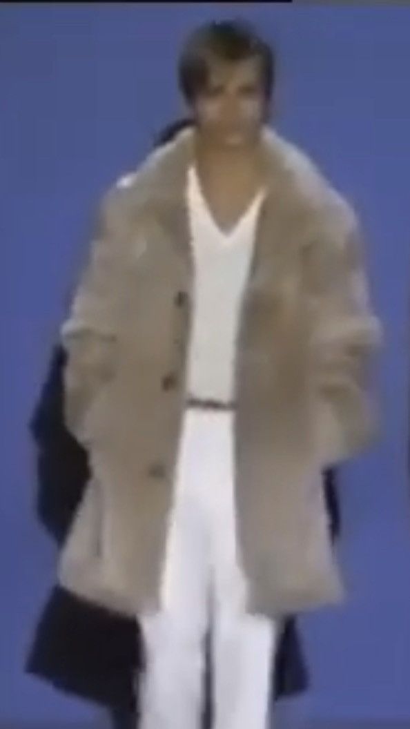 Gucci Gucci Tom Ford FW1996 Oversized Heavy Shearling Leather Coat Size US M / EU 48-50 / 2 - 2 Thumbnail