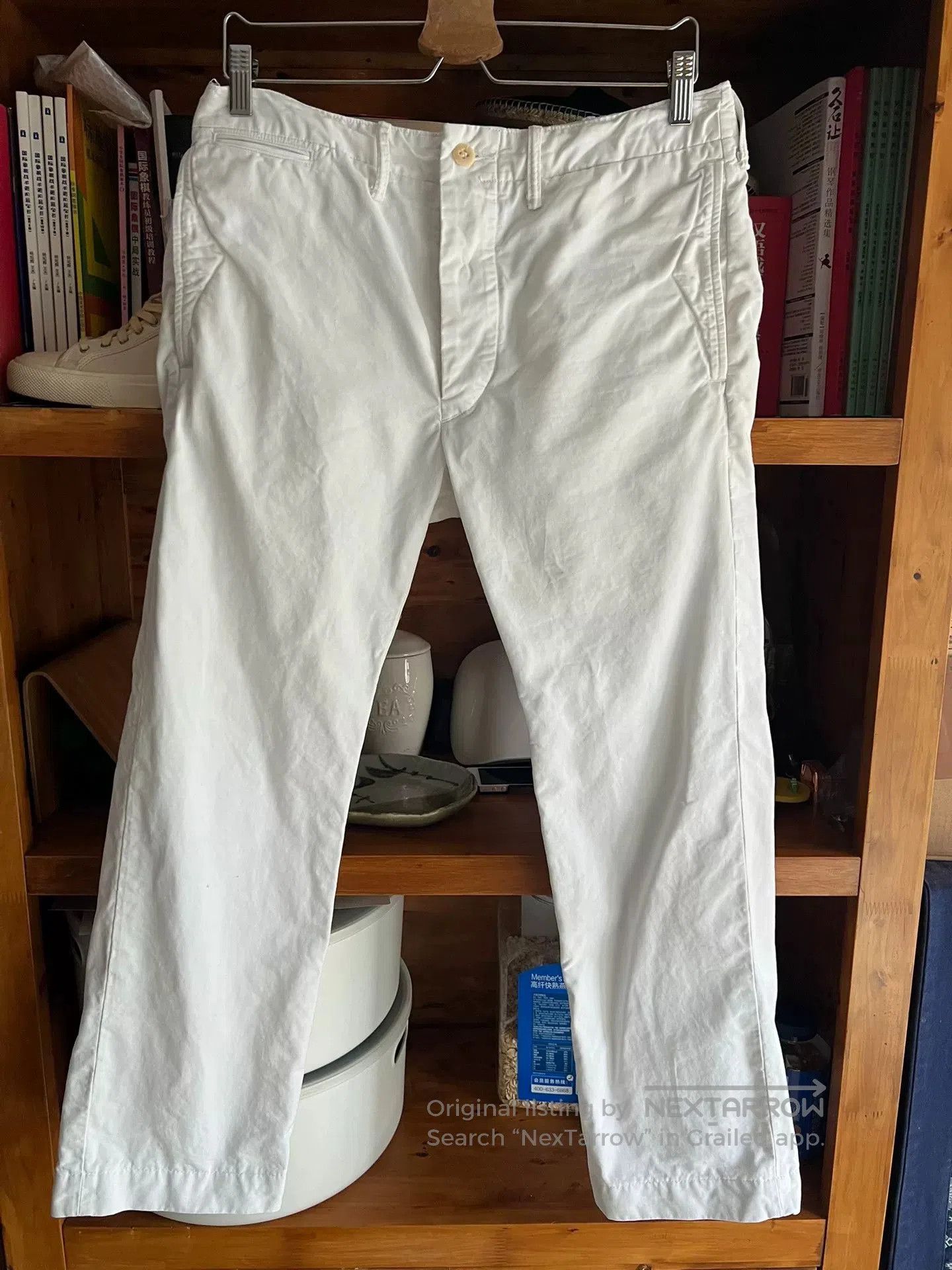 RRL Ralph Lauren RRL Double RL Classic Officer Pants Straight Fit. Size US 32 / EU 48 - 1 Thumbnail