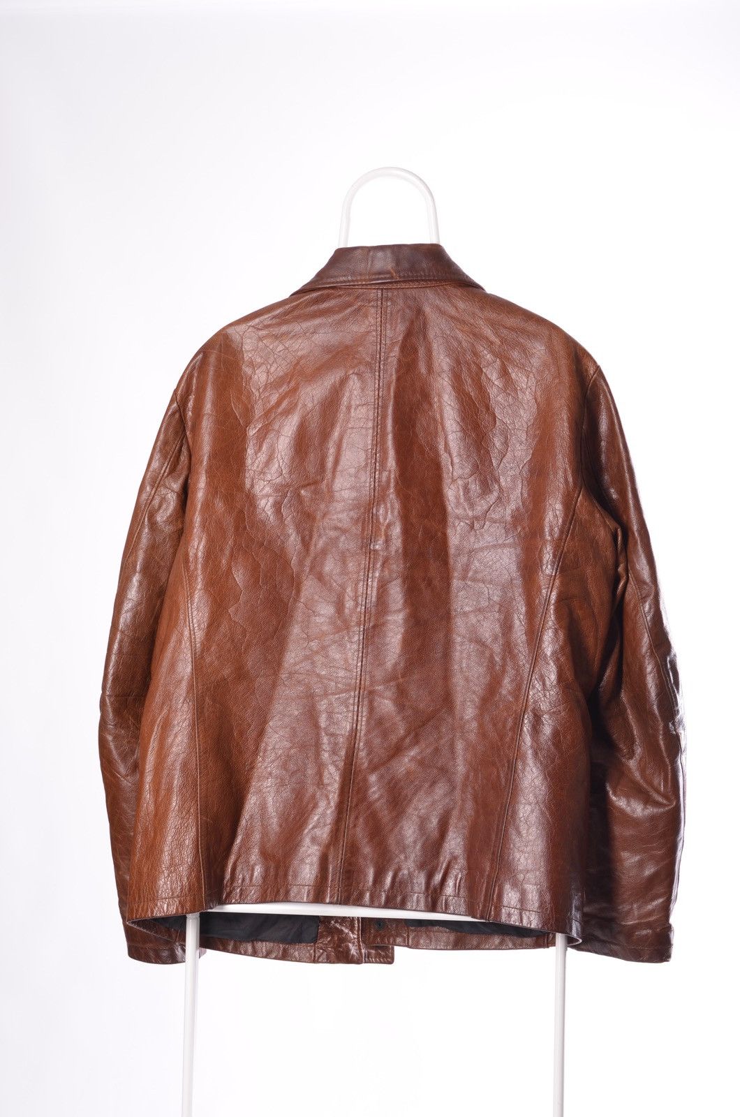 Fratelli Rossetti FRATELLI ROSSETTI Leather Jacket size 56 Size US XL / EU 56 / 4 - 3 Thumbnail