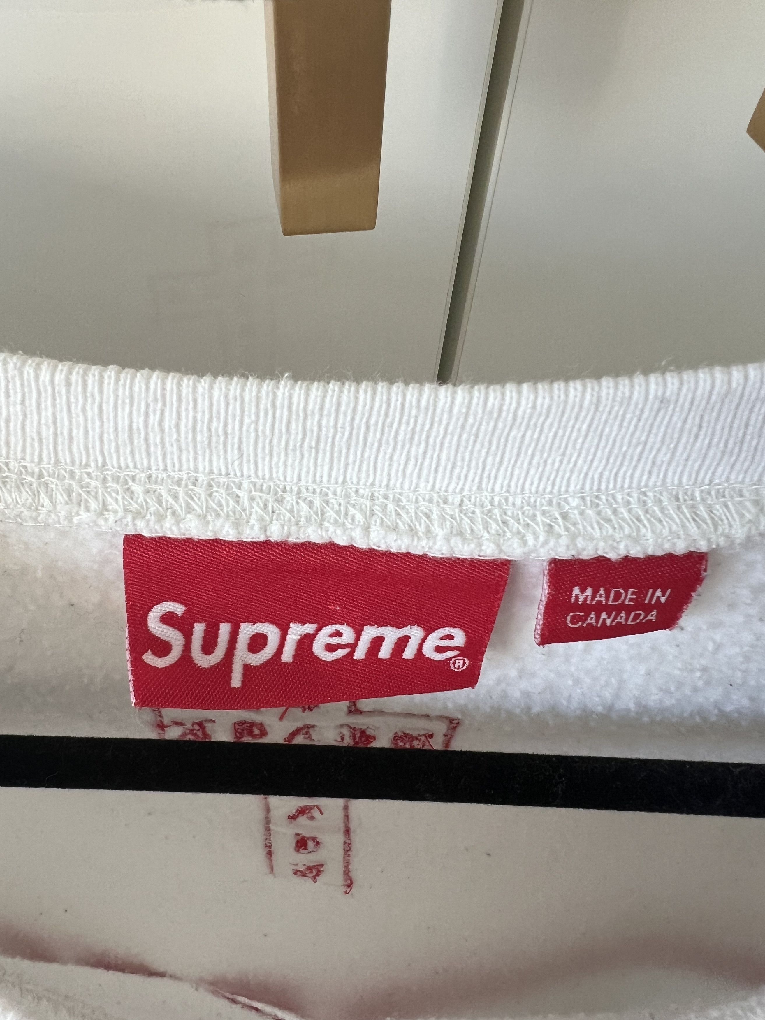 Supreme Supreme Black Sabbath Paranoid Crewneck Size US M / EU 48-50 / 2 - 3 Thumbnail