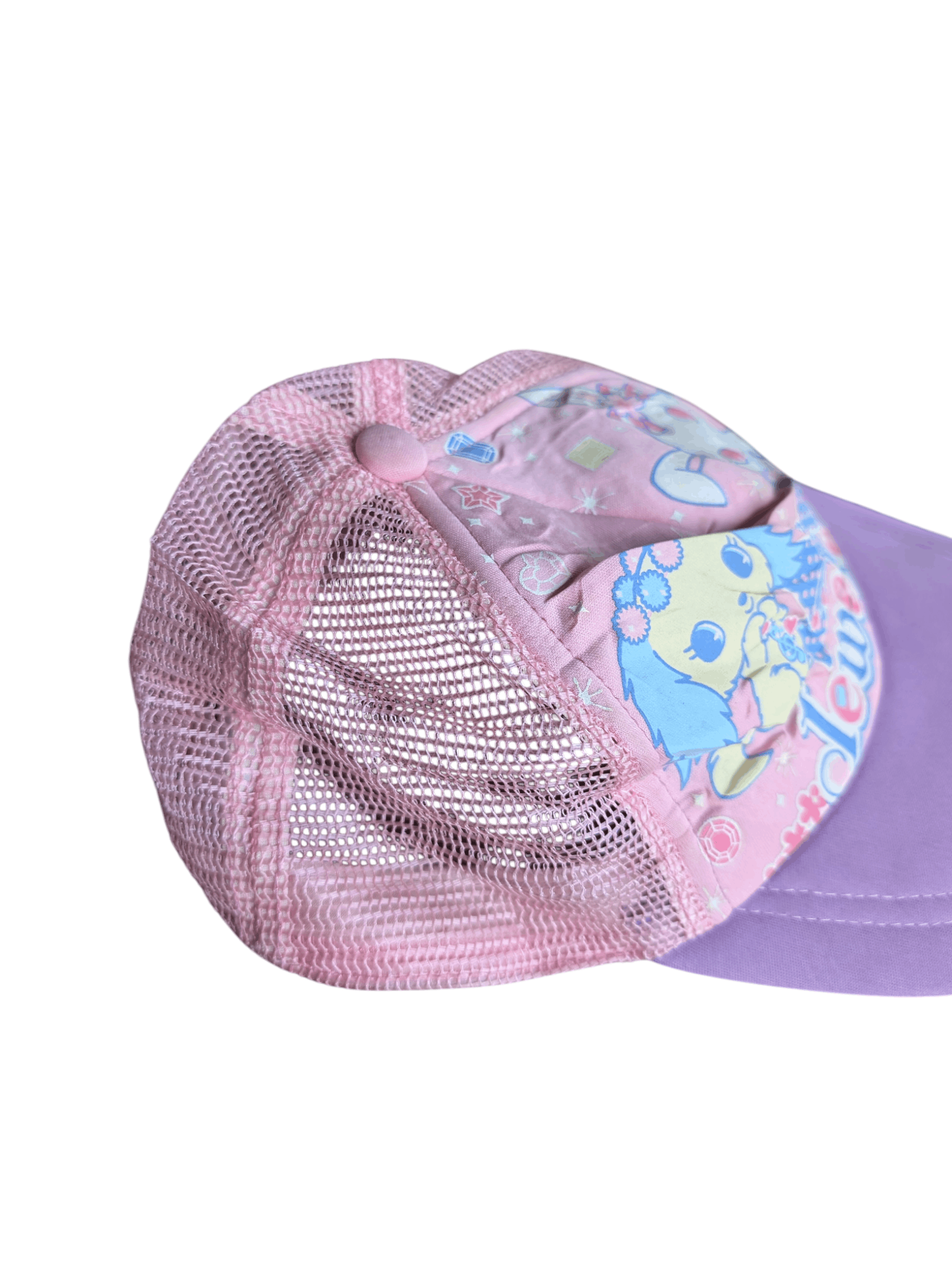 Japanese Brand × Vintage Vintage Sanrio Jewelpet Cap Size ONE SIZE - 2 Thumbnail