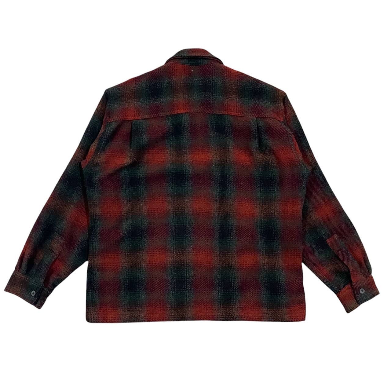 Woolrich Woolen Mills Vintage 80’s Woolrich Wool Flannel Jacket Zip Up Size US M / EU 48-50 / 2 - 10 Thumbnail