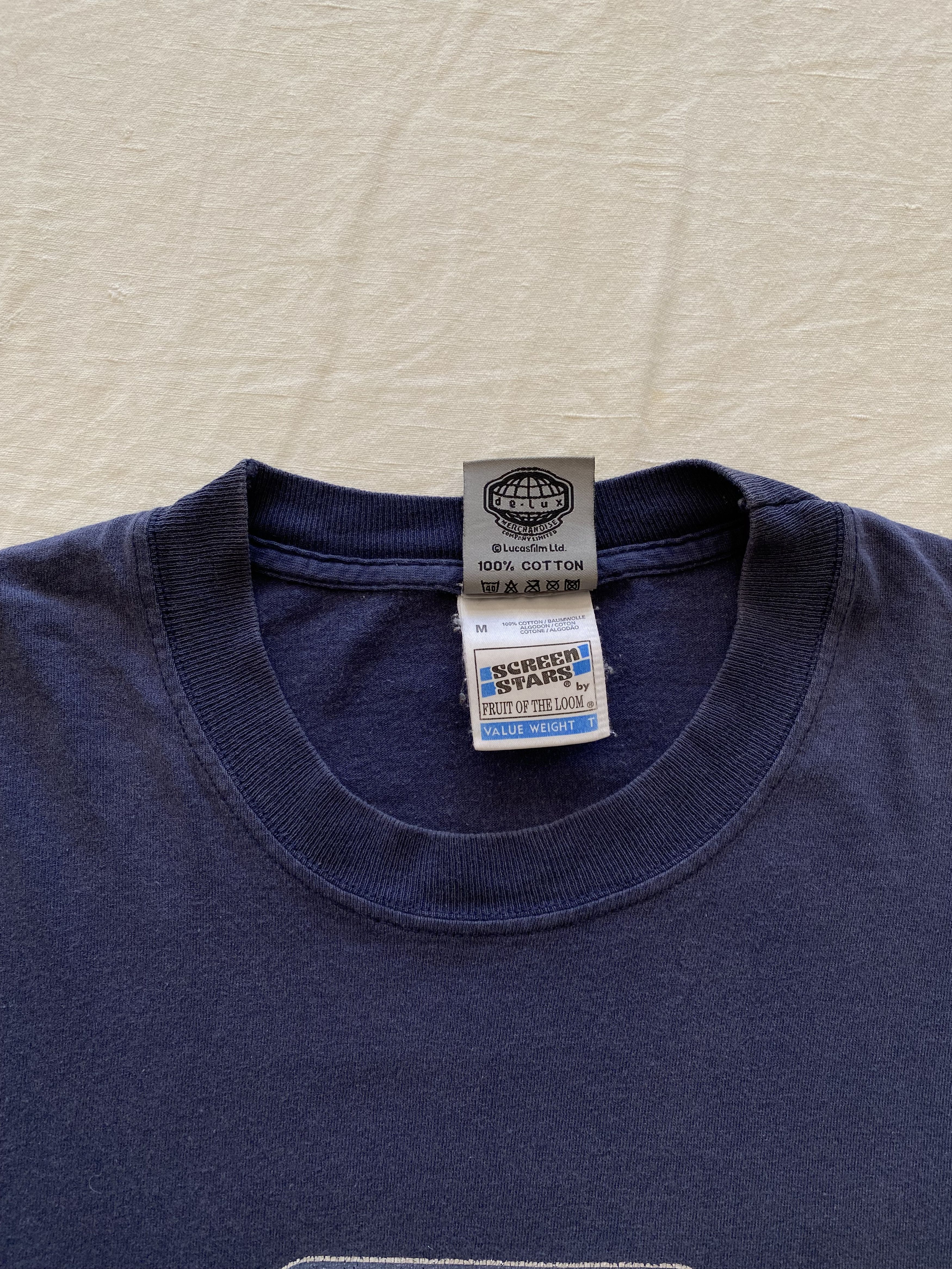 Vintage Star Wars Class of 77 Vintage 90s Movie Screen Stars Tee Size US M / EU 48-50 / 2 - 20 Thumbnail