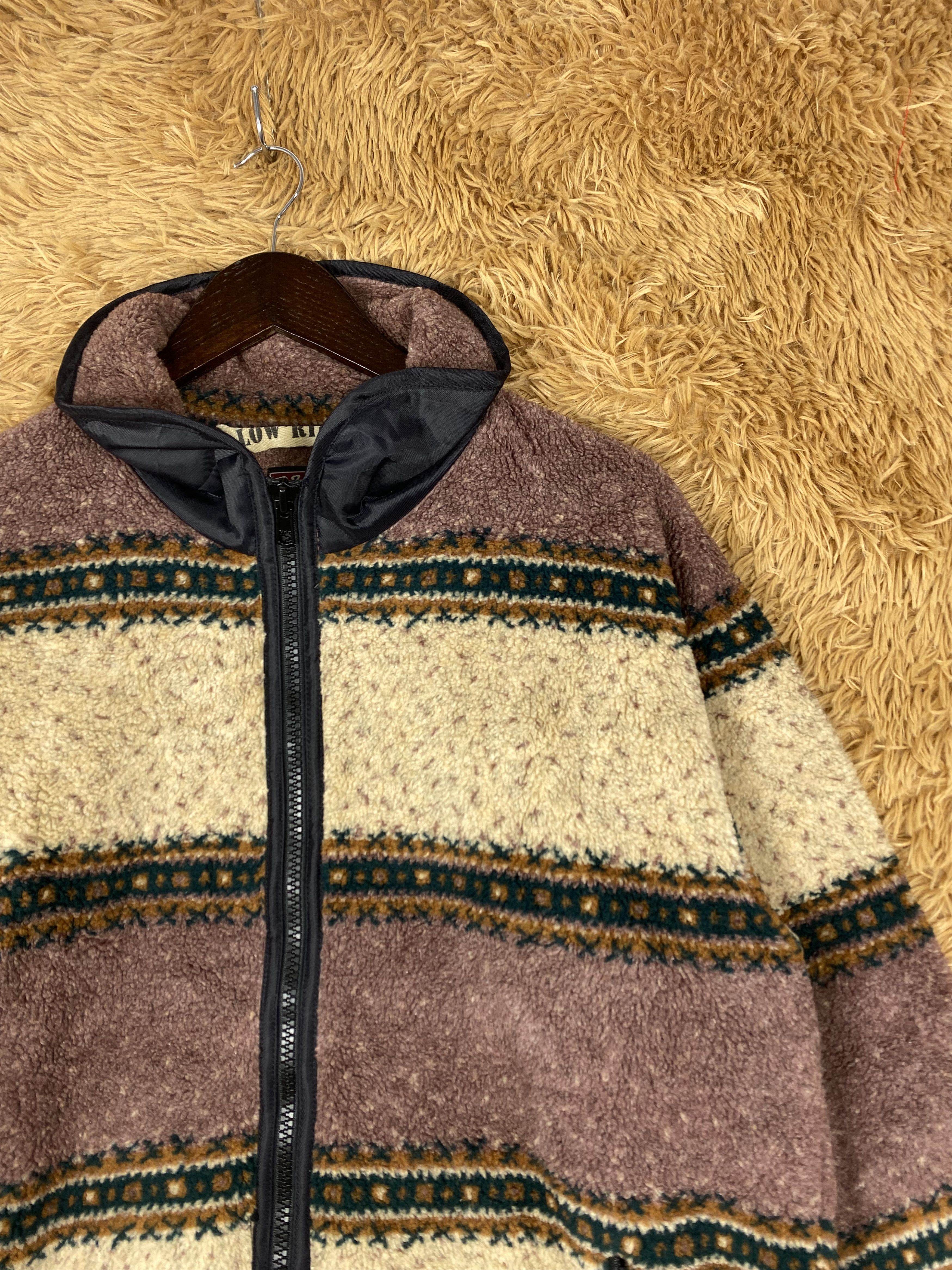 Vintage Vintage Jami Island Fleece Jacket DJ0836 Size US M / EU 48-50 / 2 - 3 Thumbnail
