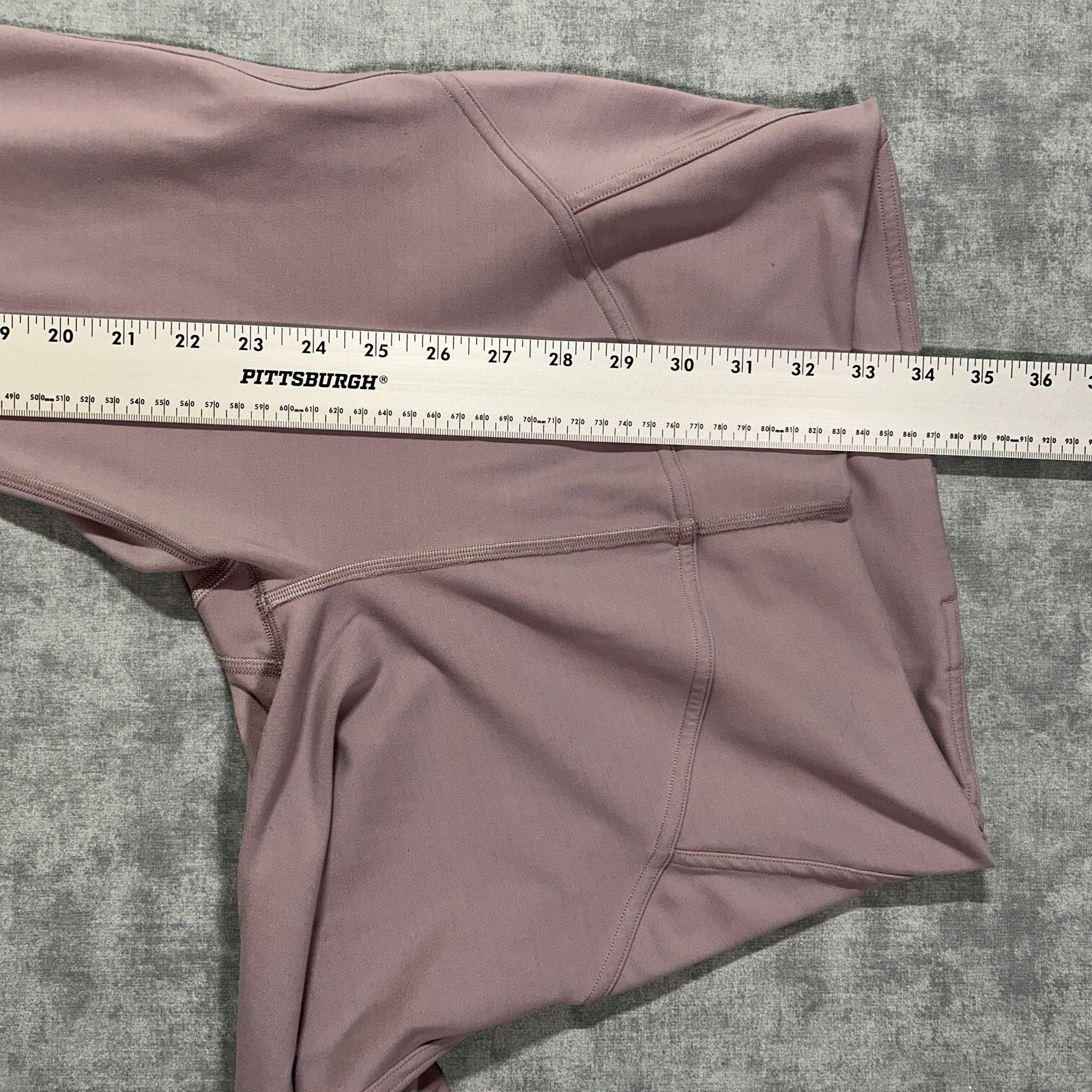 Lululemon Lululemon Align High rise athletic workout leggings womens 8 Size 30" / US 8 / IT 44 - 6 Thumbnail