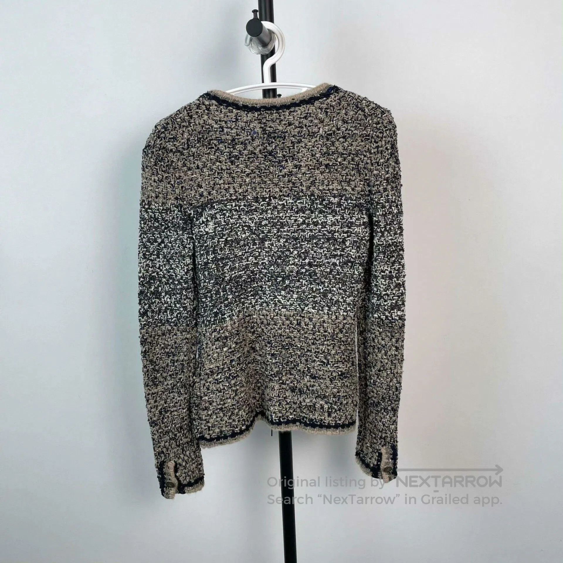 Chanel Chanel Knit Coat Size 34. Size XXS / US 00 / IT 34 - 2 Thumbnail