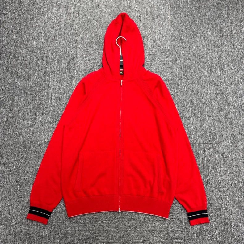 Loro Piana loro piana Knitted hooded sweatshirt 2505-Nextarrow Size US L / EU 52-54 / 3 - 1 Thumbnail