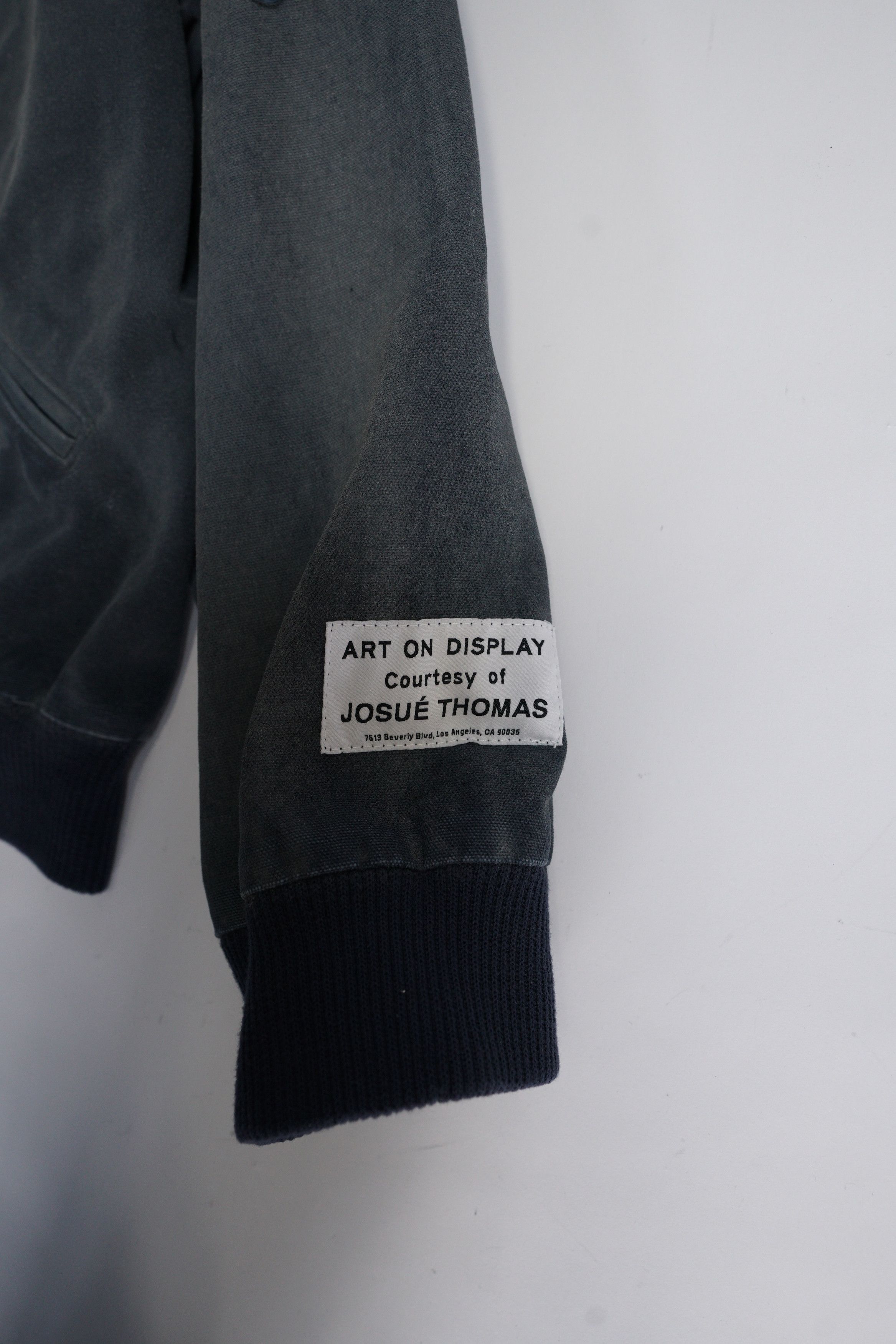 Gallery Dept. Gallery Dept Navy Branded Relaxed-Fit Cotton-canvas Jacket Size US L / EU 52-54 / 3 - 7 Thumbnail
