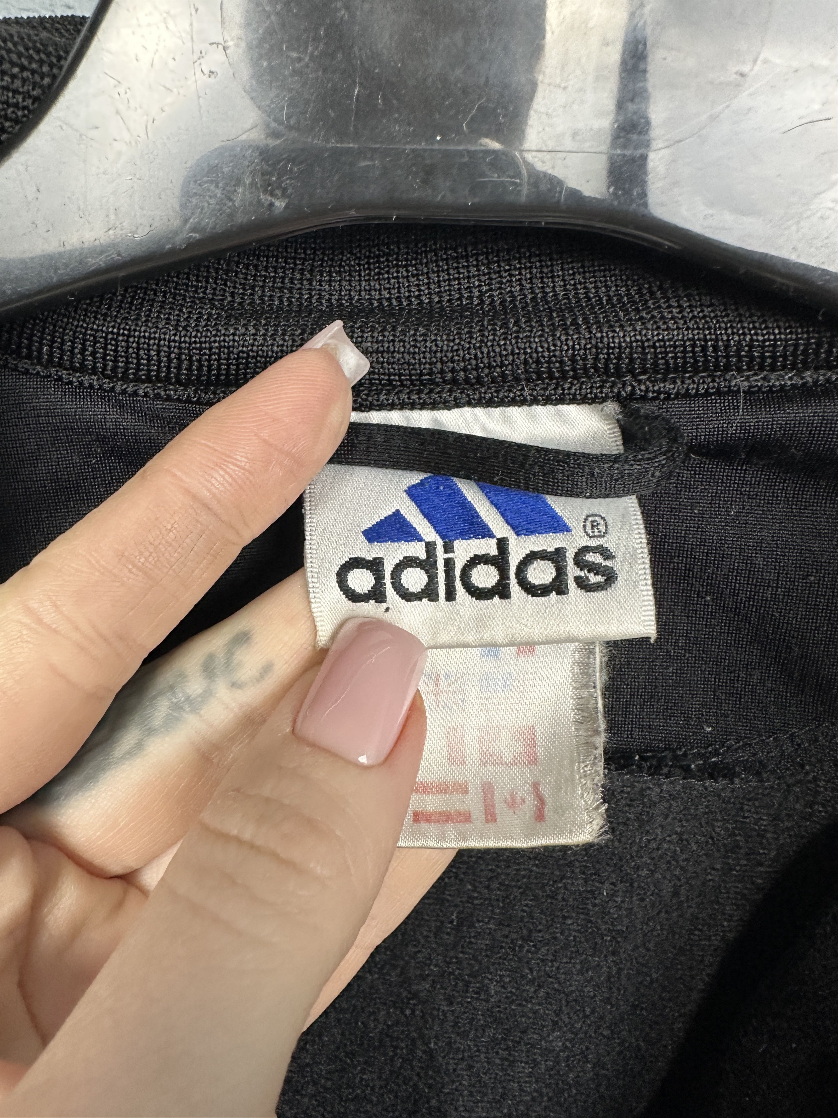 Adidas Adidas Vintage Mens Track Top Hooded Jacket Size US L / EU 52-54 / 3 - 4 Thumbnail