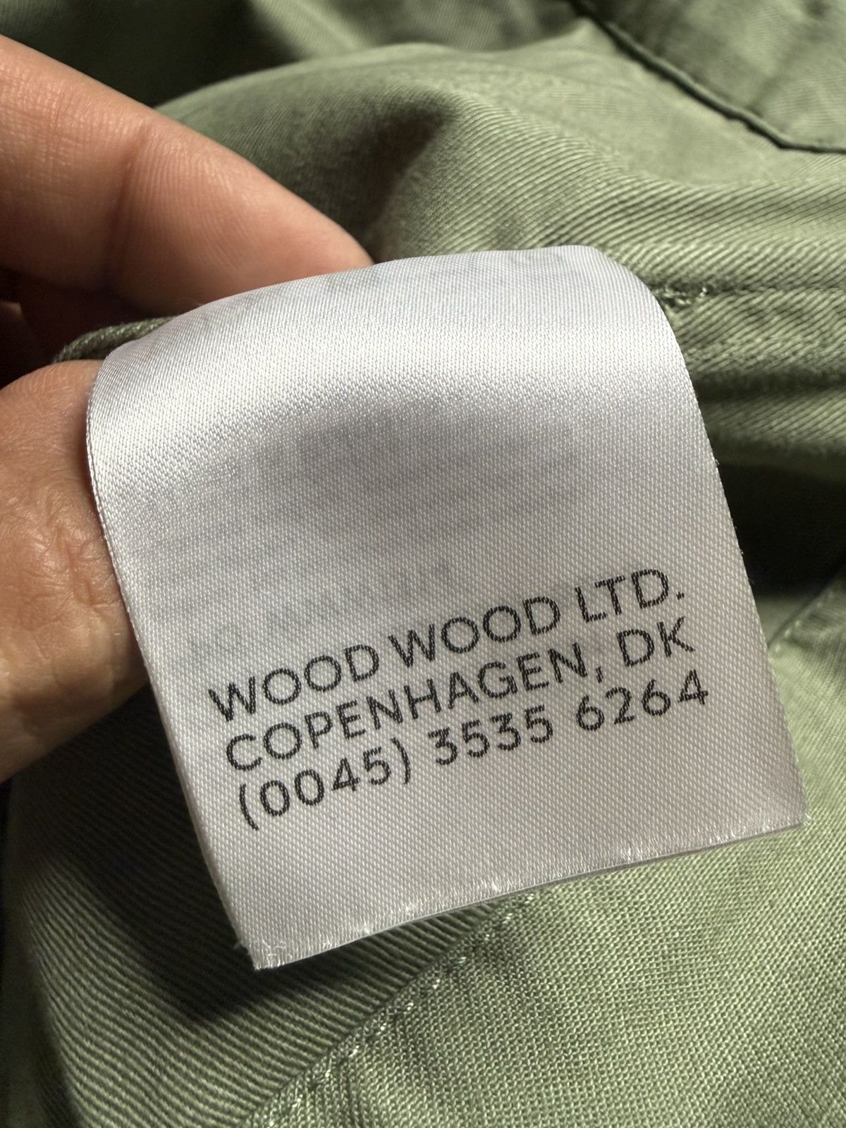 Wood Wood Wood wood Ray Field Jacket Size US S / EU 44-46 / 1 - 6 Thumbnail