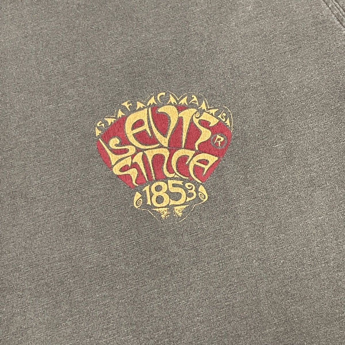 Levi's × Vintage Vintage Levi's Red Tab Mamala Bay Surfing Festival T-Shirt Size US XL / EU 56 / 4 - 9 Thumbnail