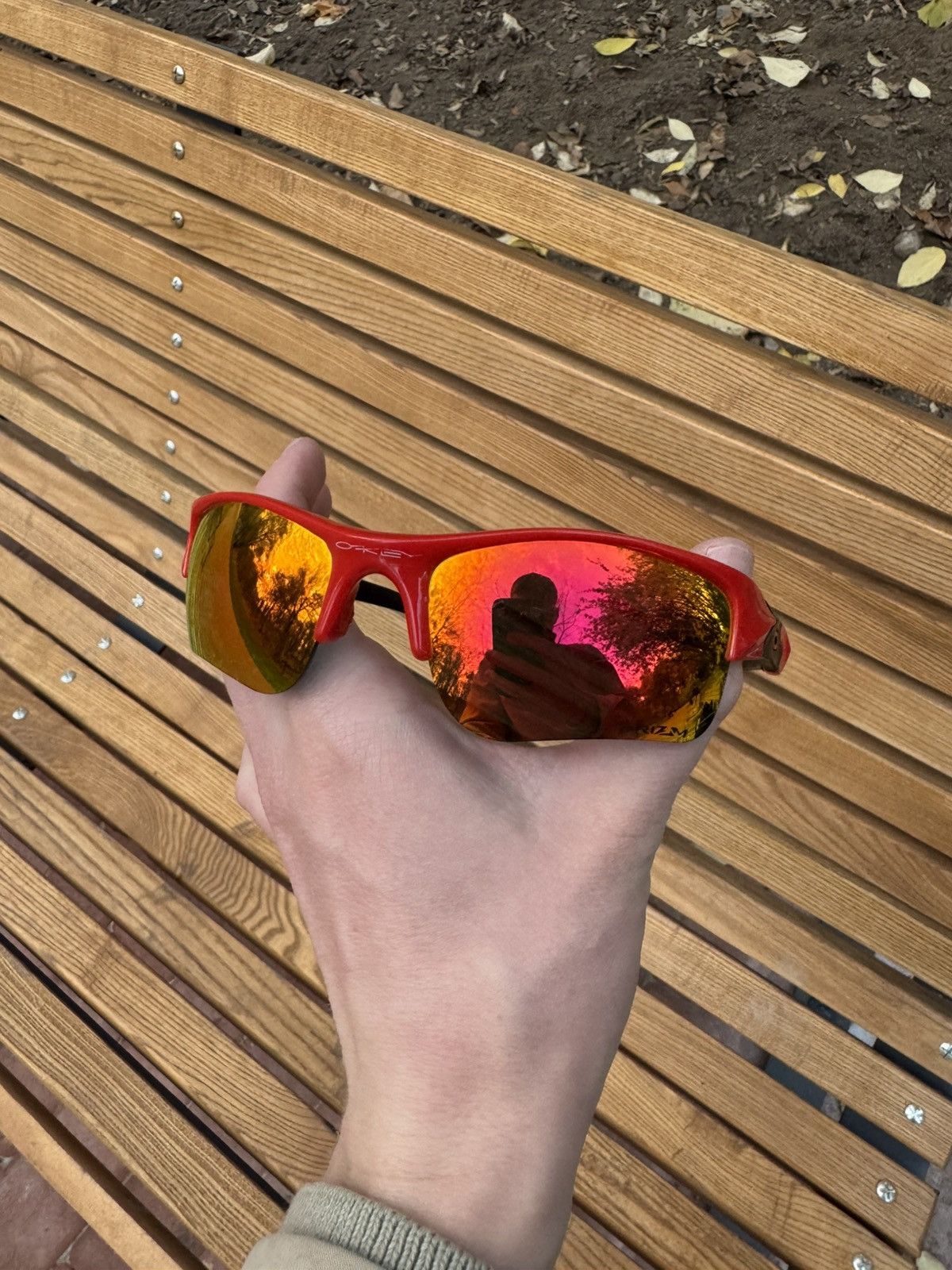 Oakley Oakley Prizm Red Sunglasses Size ONE SIZE - 6 Thumbnail