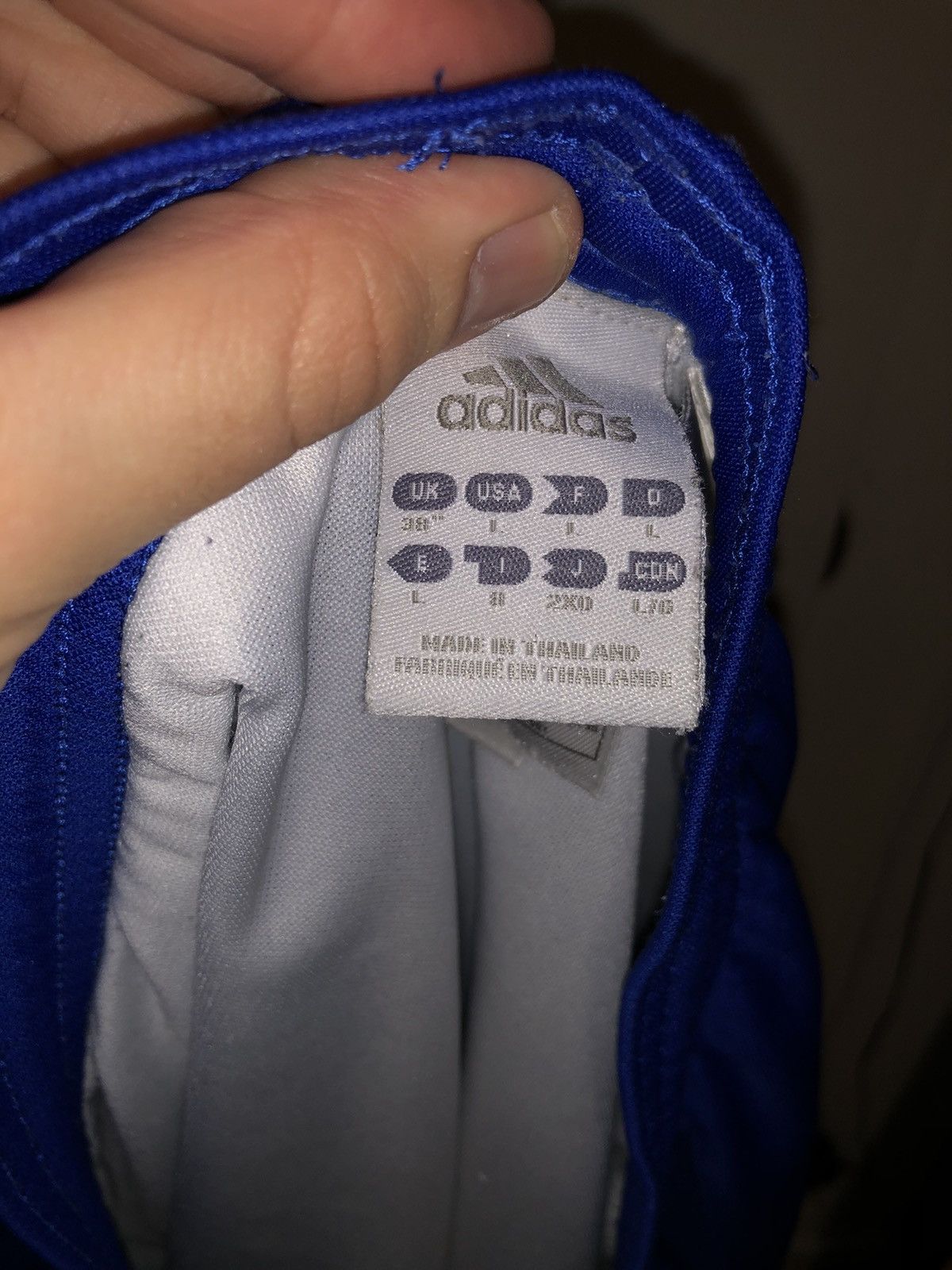 Adidas × Vintage Blue Adidas Shorts Size US 42 / EU 58 - 5 Thumbnail