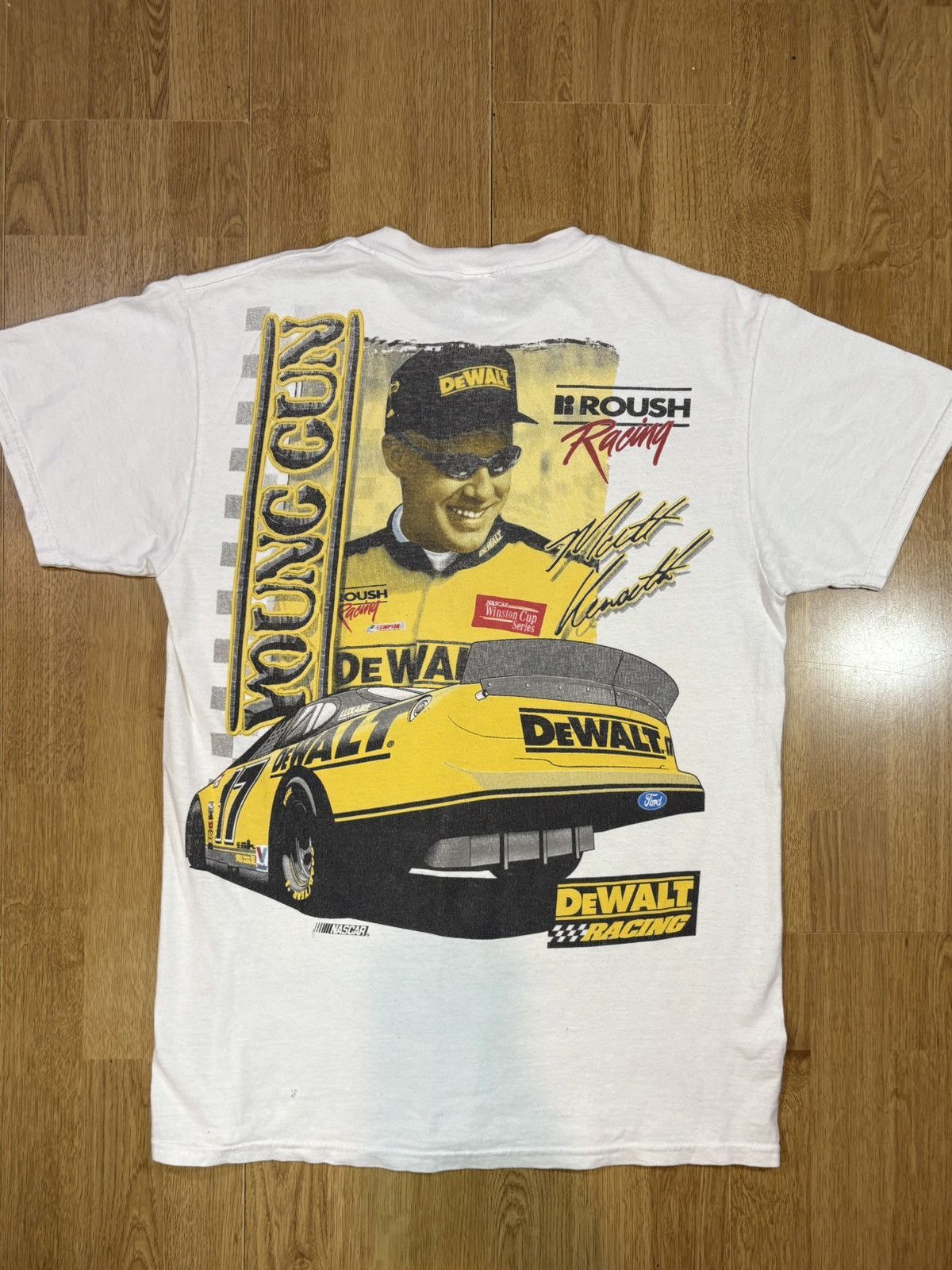 Other Nascar signed vintage tee shirt Size US M / EU 48-50 / 2 - 4 Thumbnail