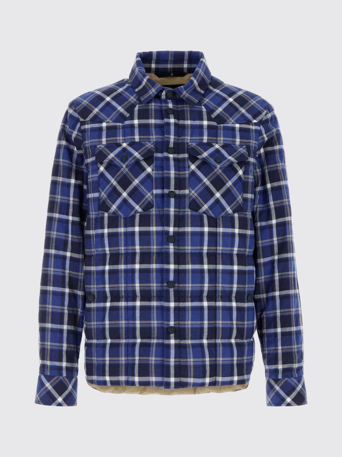 Moncler Moncler Jacket Men Blue Size US L / EU 52-54 / 3 - 1 Preview