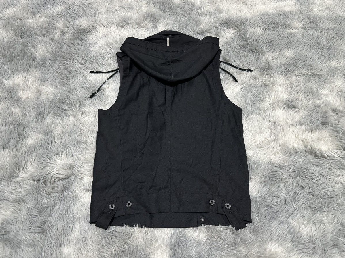 PPFM 🔥Sick Y2K PPFM Ninja Vest Jacket Hoodie Asymmetric Goth Punk Size US S / EU 44-46 / 1 - 13 Thumbnail