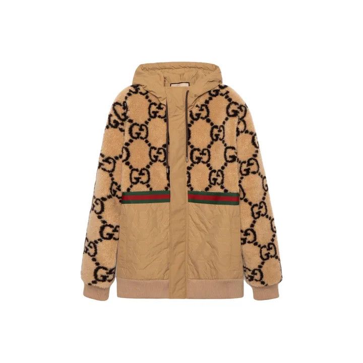 Gucci Gucci Logo Hooded Long Sleeve Jacket Size US M / EU 48-50 / 2 - 1 Thumbnail