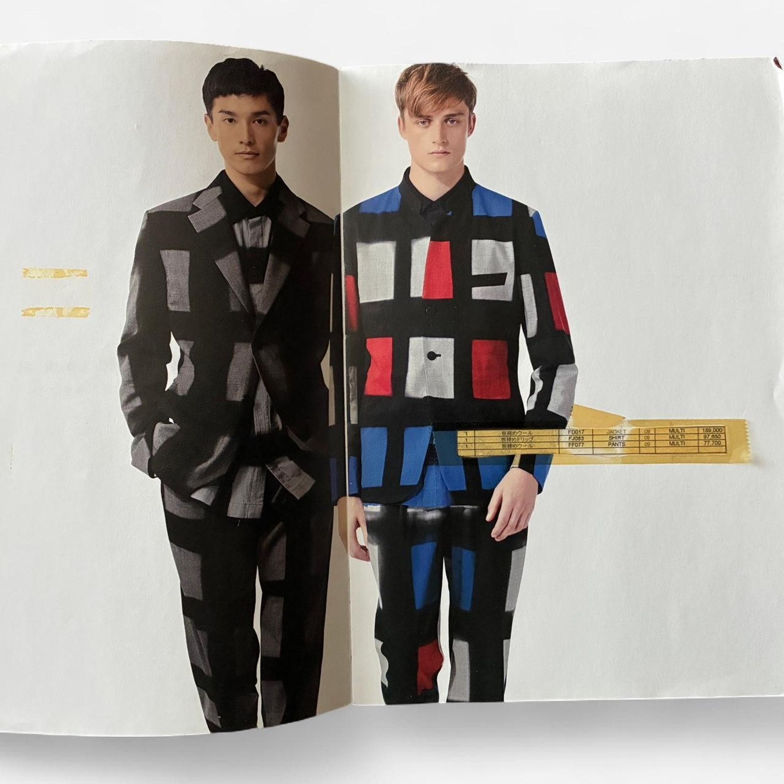Homme Plisse Issey Miyake × Issey Miyake Issey Miyake Men Spring /Summer 2014 catalog lookbook Size ONE SIZE - 3 Thumbnail