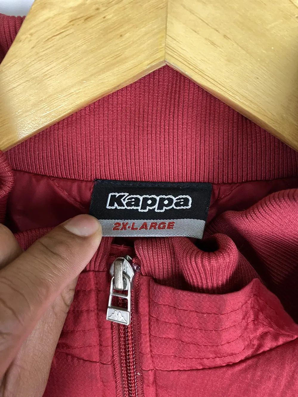 Kappa × Vintage Vintage Kappa Light Jacket Zipperl Size US L / EU 52-54 / 3 - 15 Thumbnail