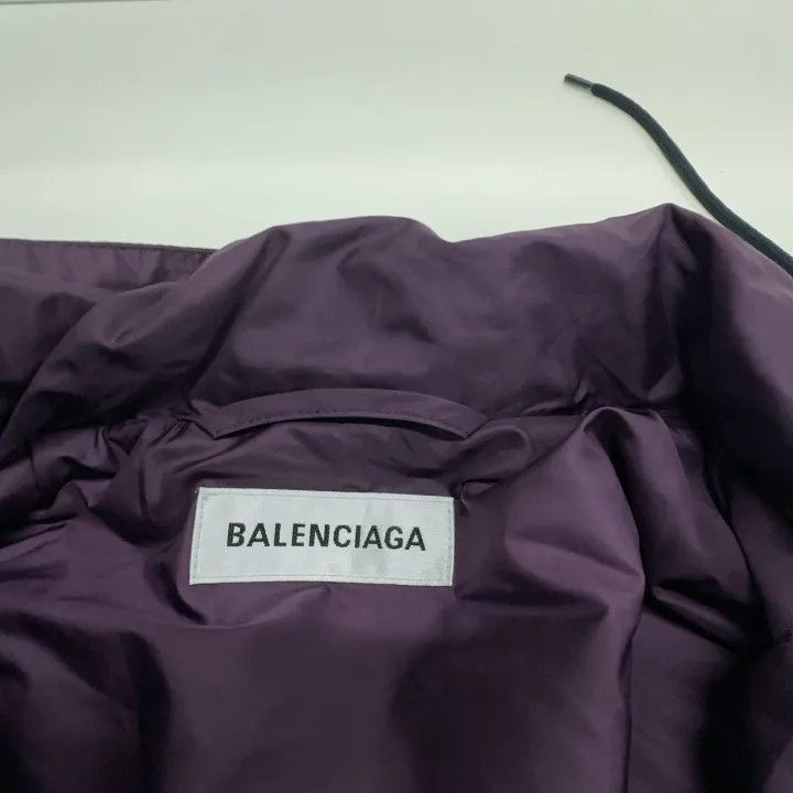 Balenciaga Balenciaga Balenciaga Logo Hooded Coat for Men -2507 Size US S / EU 44-46 / 1 - 1 Thumbnail