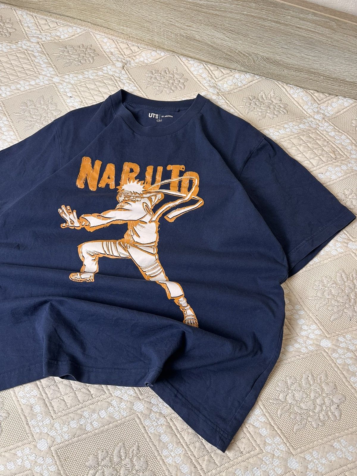 Uniqlo 🔥 Uniqlo Naruto Akatsuki Itachi Sasuke Japan Anime T Shirt Size US L / EU 52-54 / 3 - 2 Thumbnail