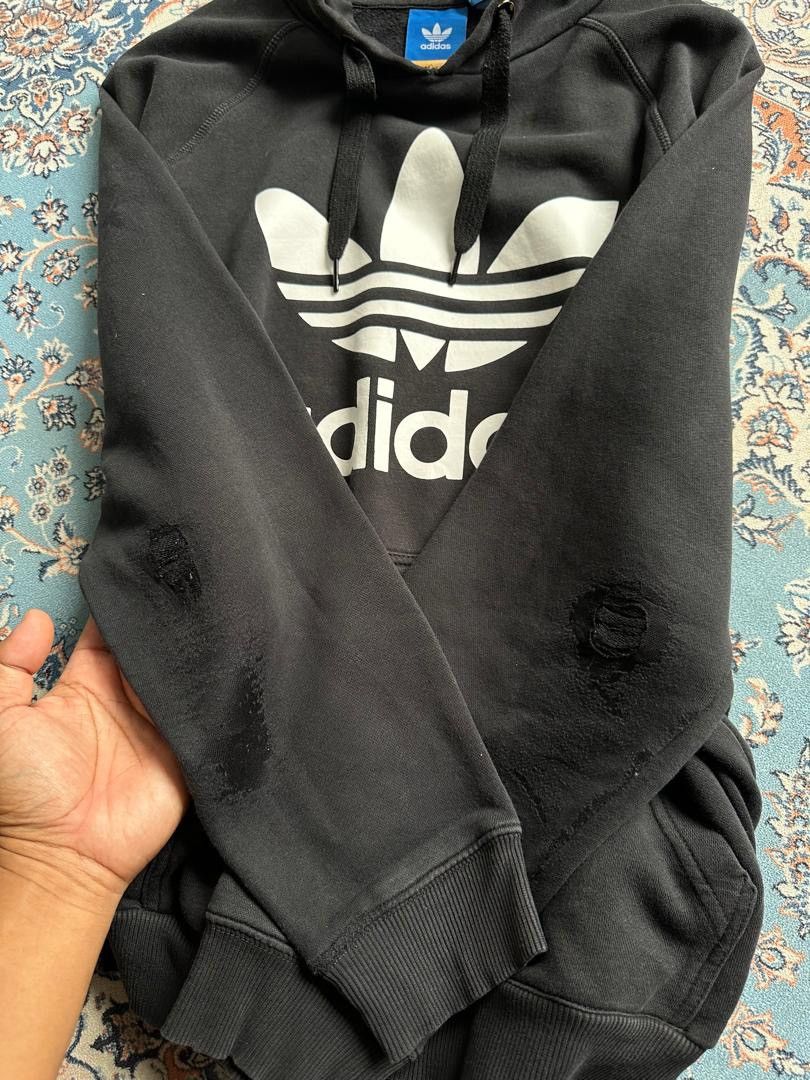 Adidas × Other ADIDAS TREFOIL BIG LOGO HOODIE Size US XL / EU 56 / 4 - 3 Thumbnail