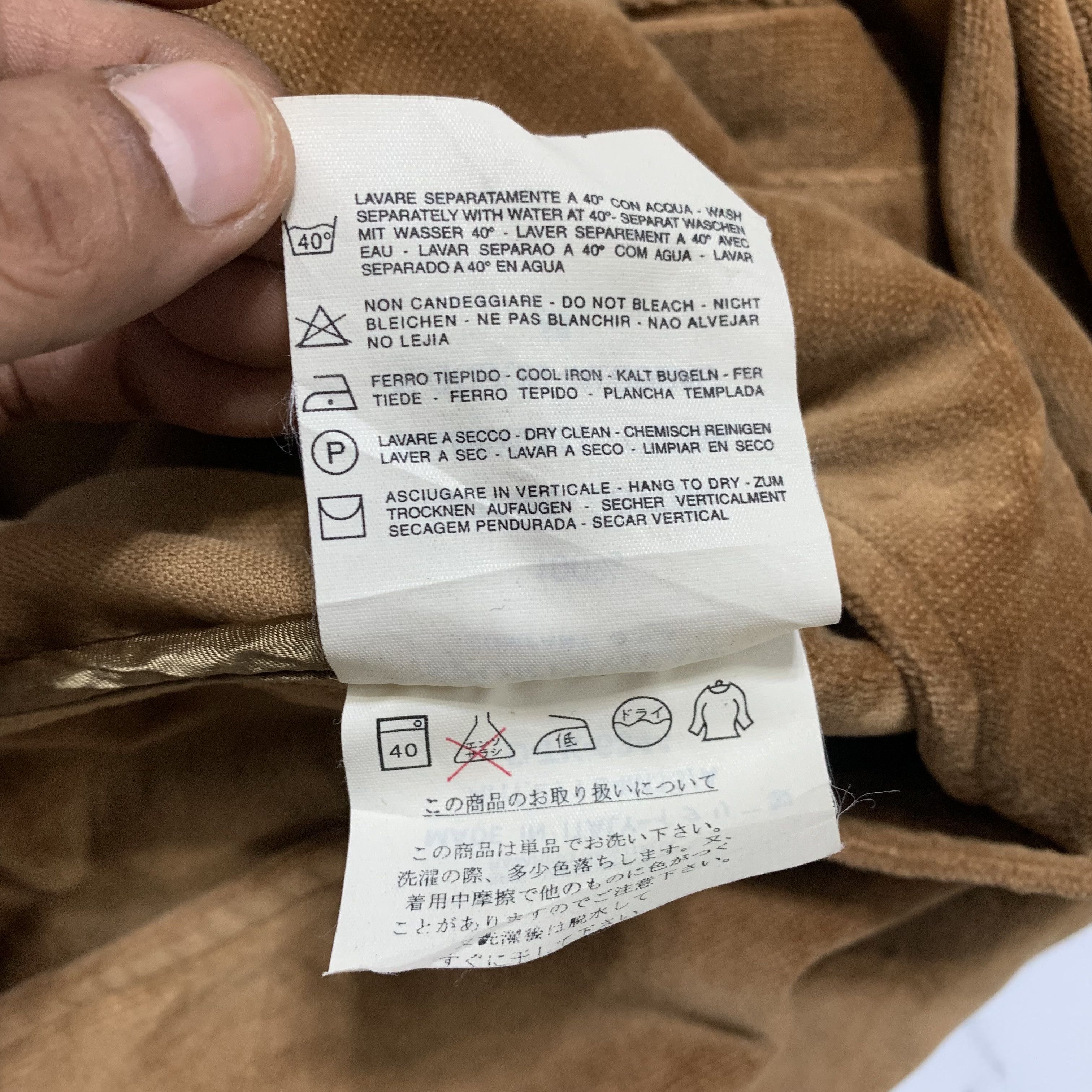 C.P. Company CP Company Corduroy Jacket Size US M / EU 48-50 / 2 - 10 Thumbnail
