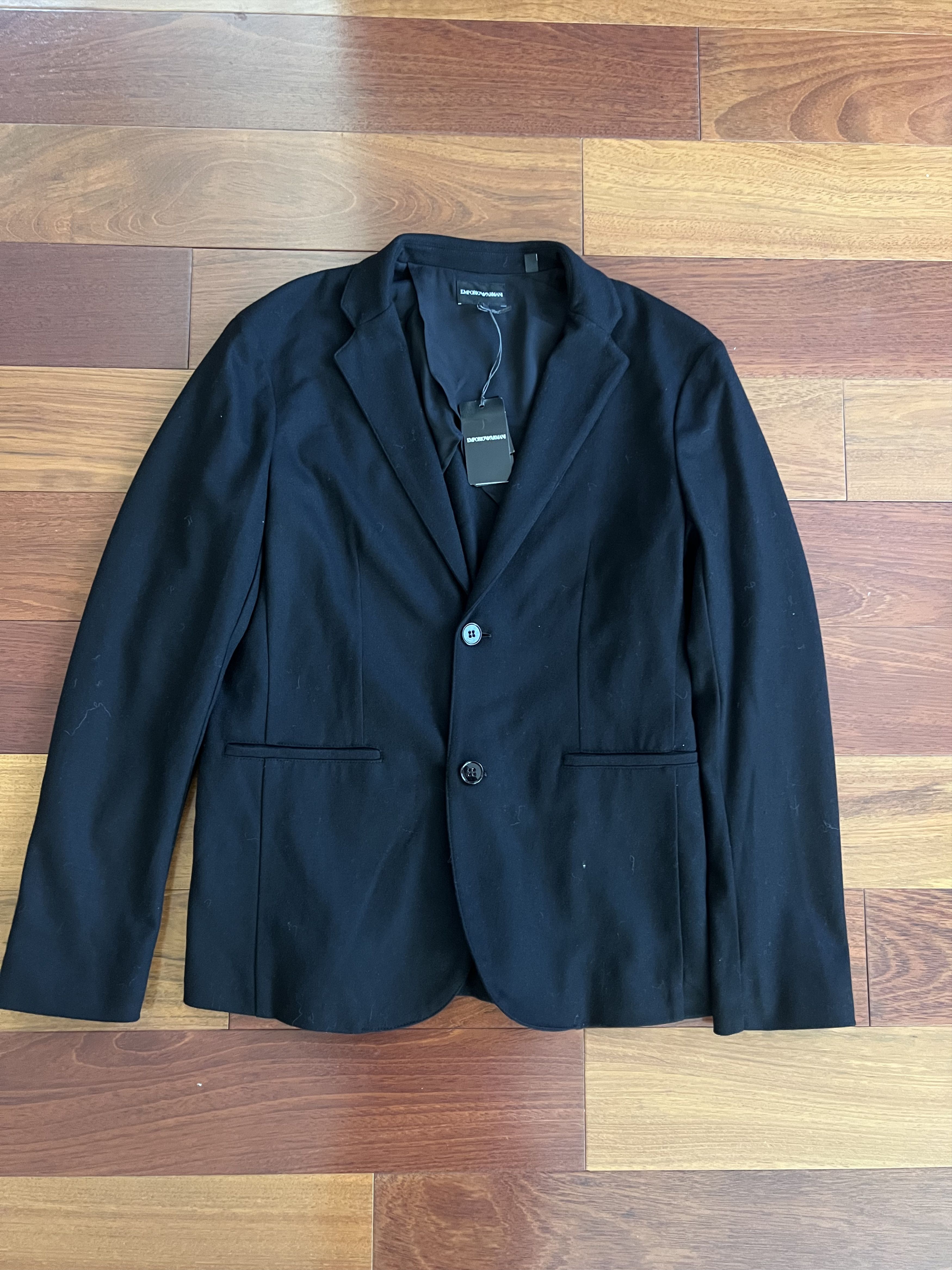 Emporio Armani Armani Wool Blazer Size 50R - 1 Thumbnail
