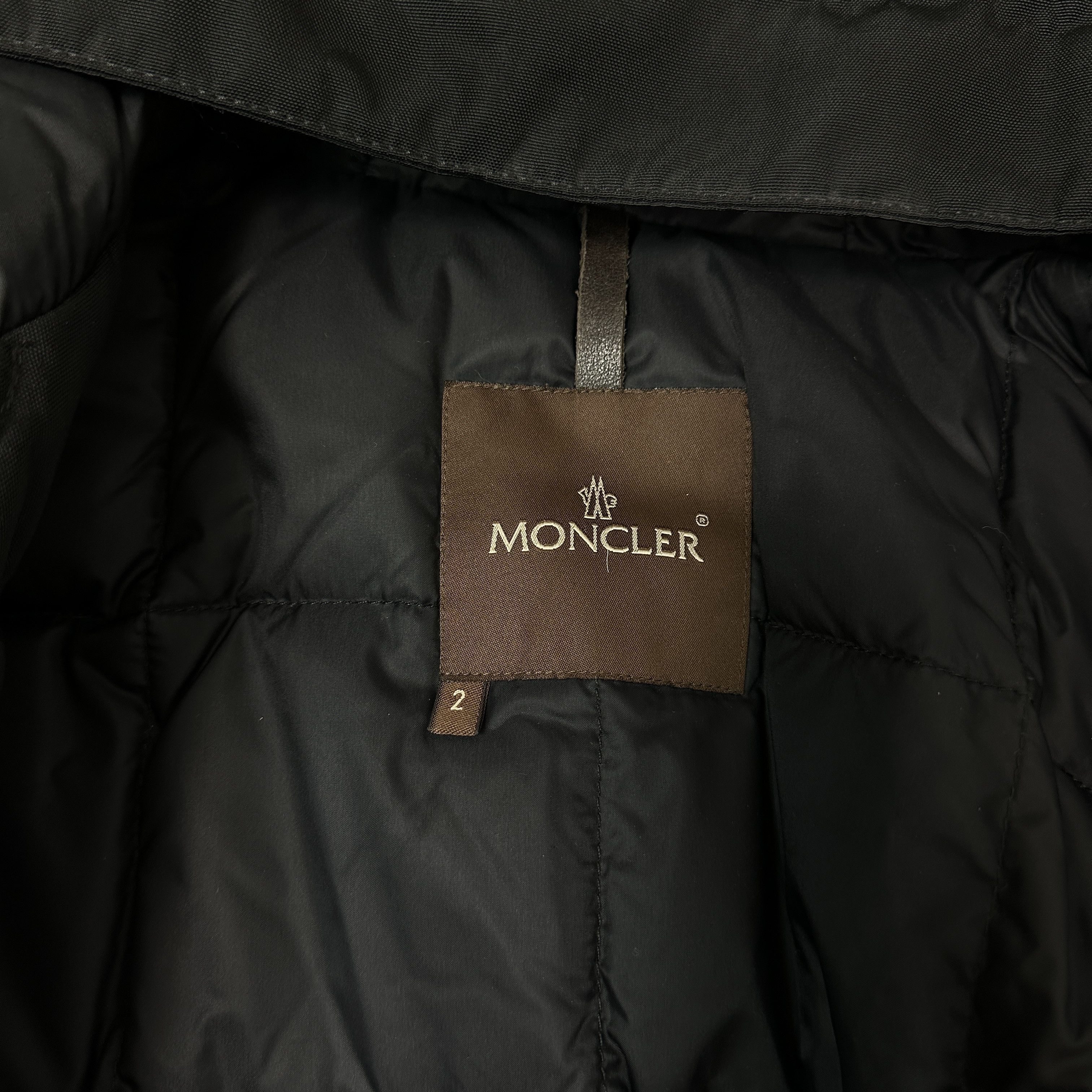 Moncler Vintage Outdoor Women's Moncler Down Coat Y2K Size M / US 6-8 / IT 42-44 - 9 Thumbnail