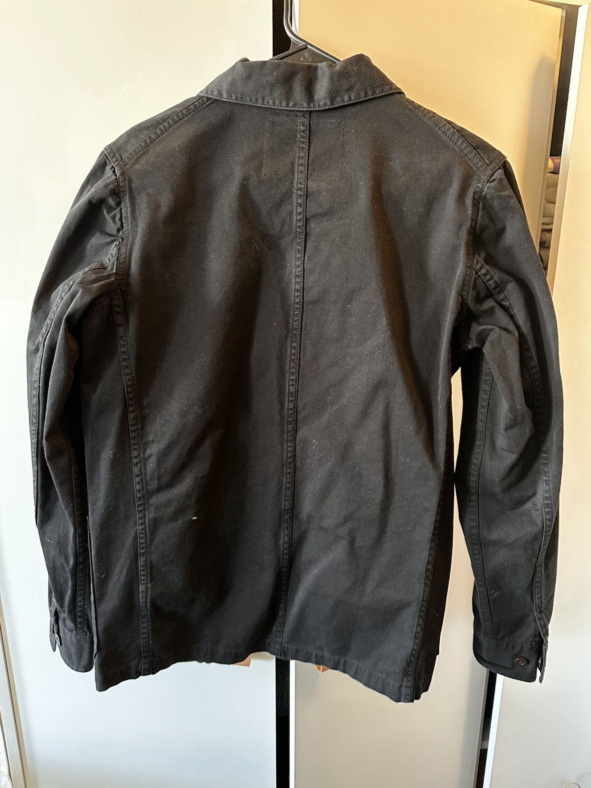 Portuguese Flannel Chore coat Size XS / US 0-2 / IT 36-38 - 2 Thumbnail