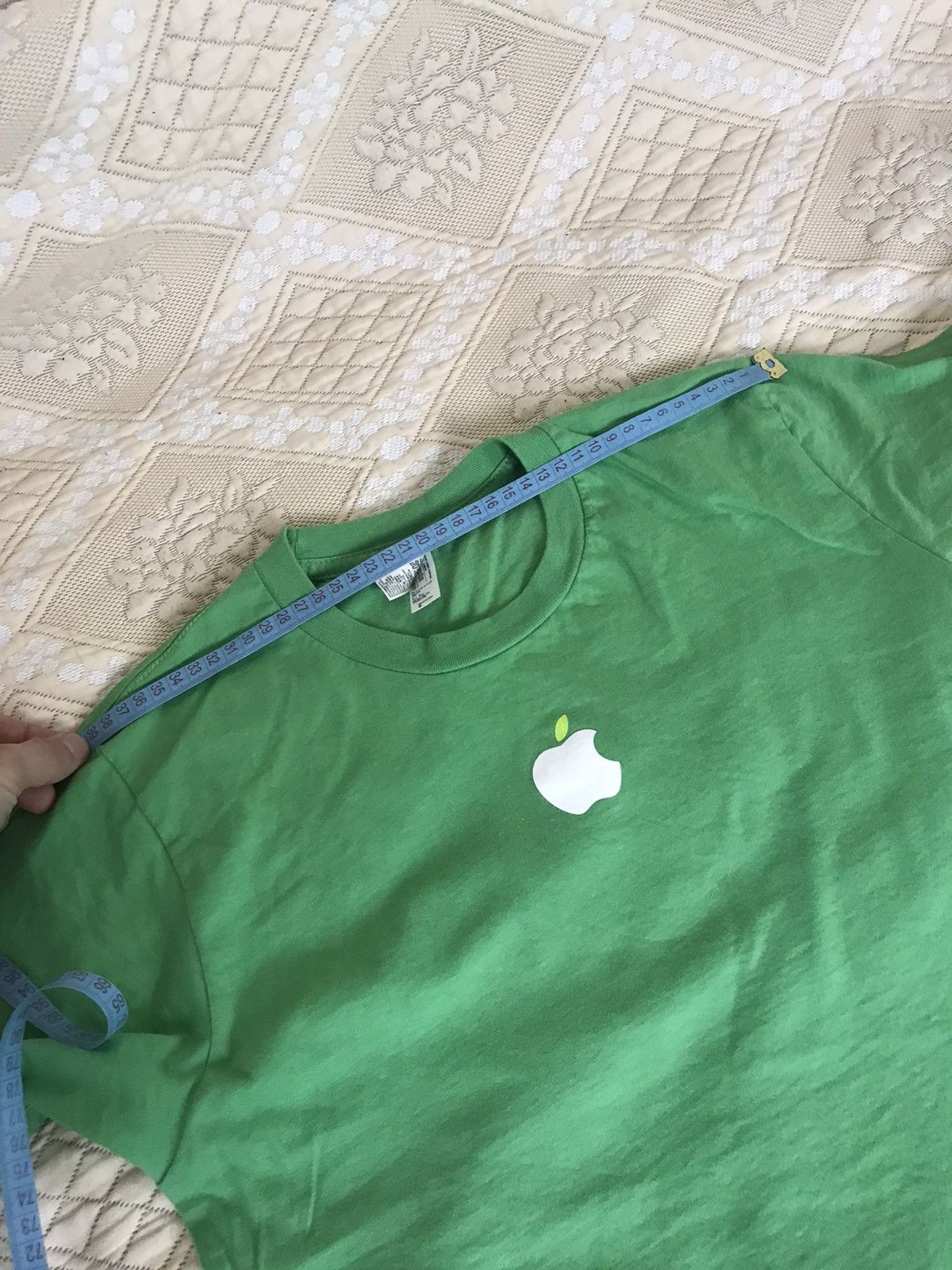 American Apparel × Apple × Vintage 🔥 Vintage Apple Big Logo Y2K T Shirt Streetwear Iphone Size US S / EU 44-46 / 1 - 8 Thumbnail