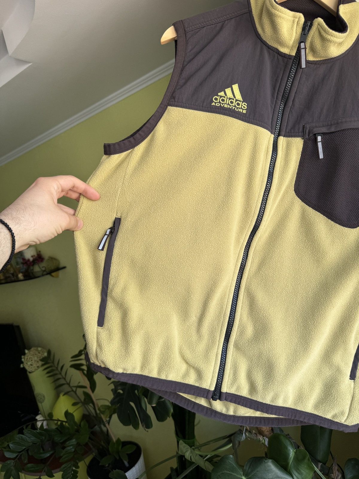 Adidas Vintage 90s Adidas Equipment Adventure Fleece Vest Gorpcore Size US M / EU 48-50 / 2 - 4 Thumbnail