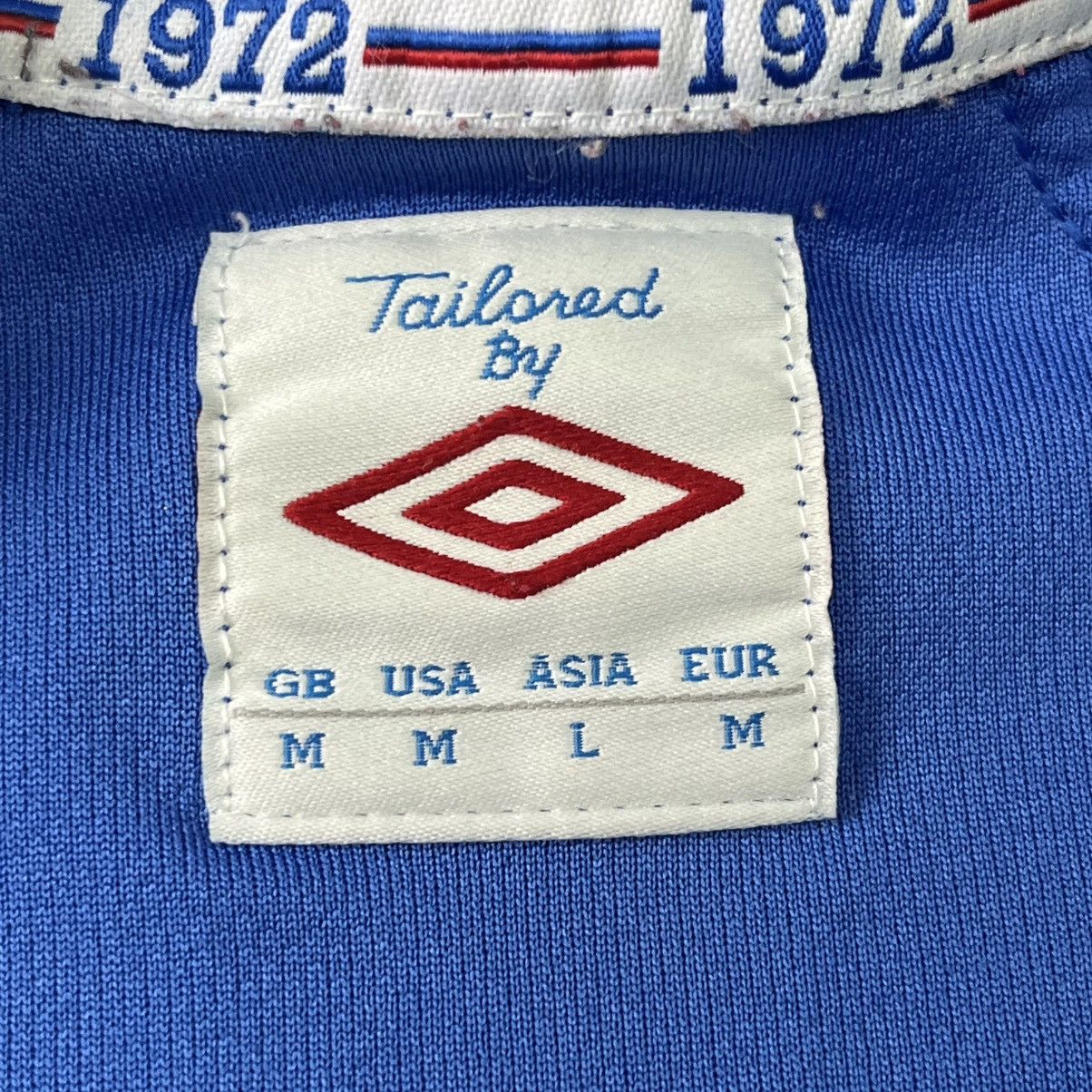 Umbro Umro Fc Glasgow Rangers 2012/2013 Home Football Shirt Soccer Size US M / EU 48-50 / 2 - 7 Thumbnail