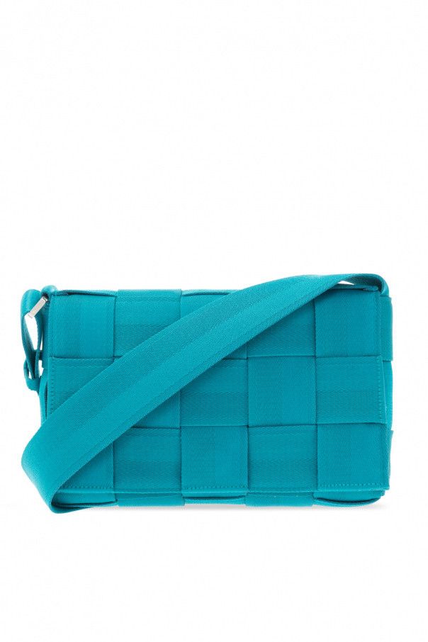 Bottega Veneta o1n1vont0924 Size: OS / Cassette Webbing in Blue Size ONE SIZE - 1 Thumbnail