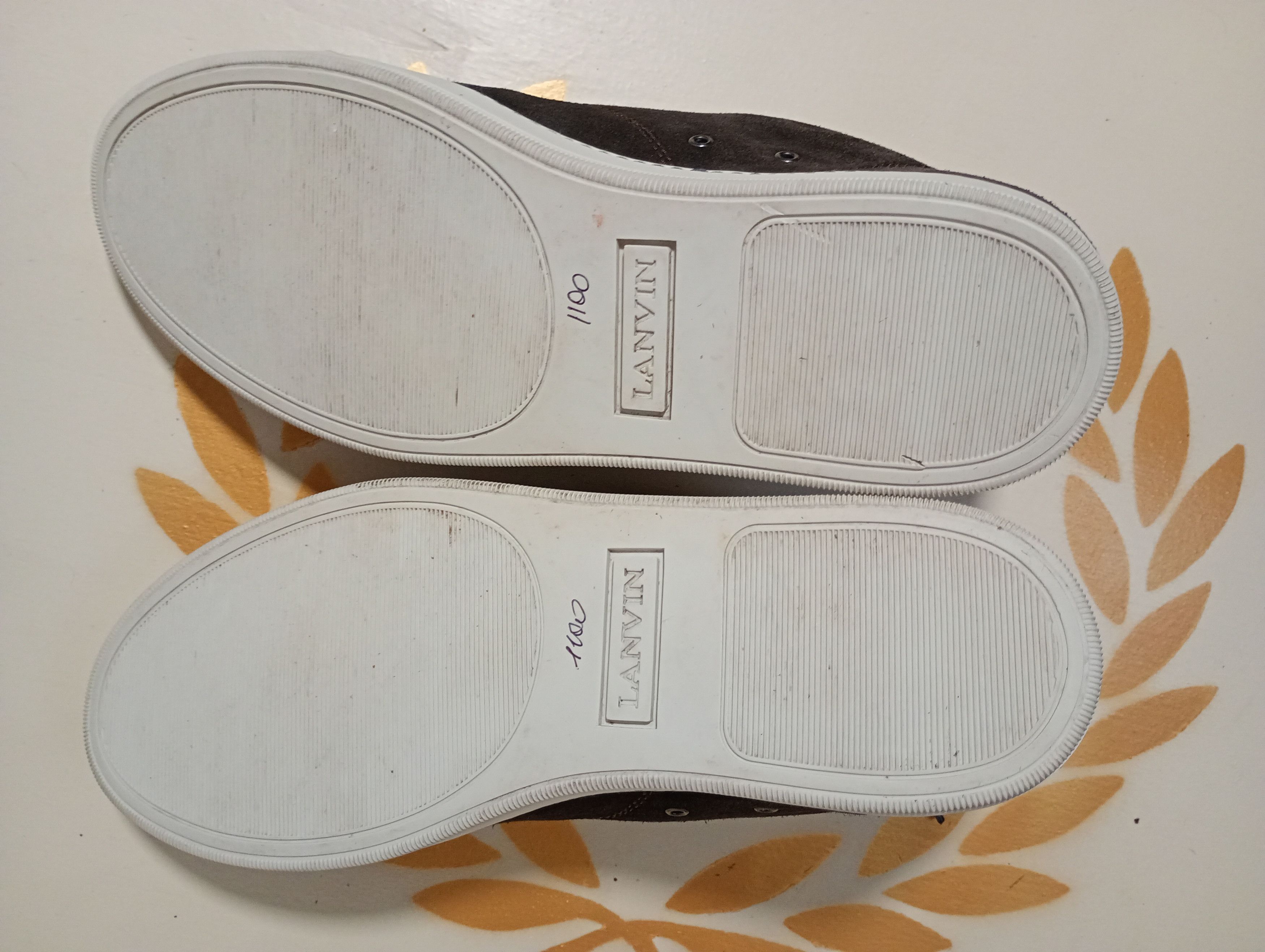 Lanvin Lanvin Low-Top Sneakers Size US 9 / EU 42 - 13 Thumbnail