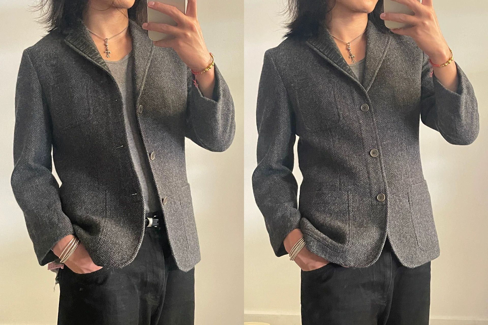 Dirk Bikkembergs Dirk Bikkembergs Pure Wool Suit Size US M / EU 48-50 / 2 - 1 Thumbnail