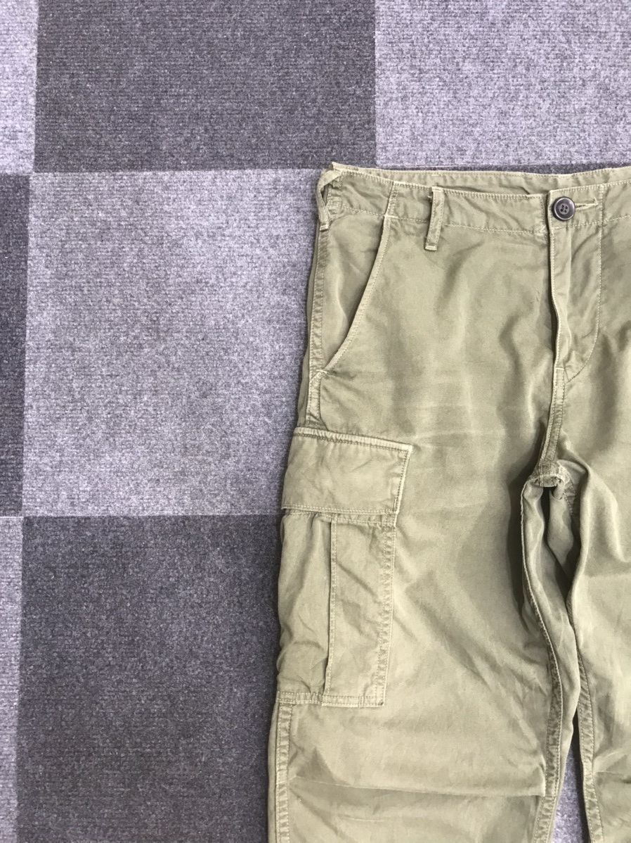 Japanese Brand orslow Japan Military Cargo Pant Size US 29 - 3 Thumbnail