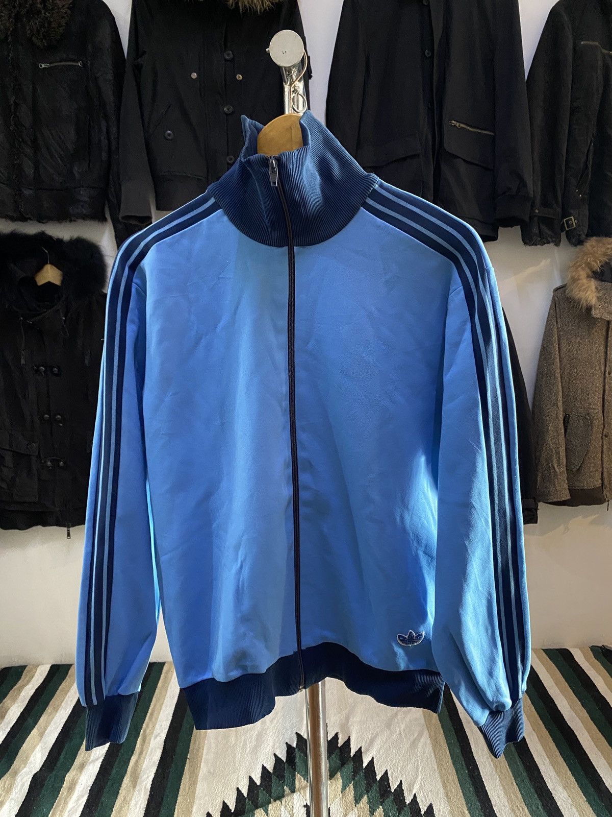 Adidas Vintage Adidas Track Top Size US M / EU 48-50 / 2 - 1 Thumbnail