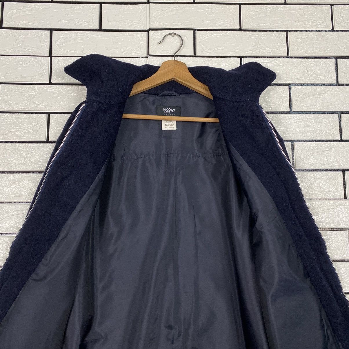 Issey Miyake 📌Vintage Wool Chore Jacket Zipper Blanket Massimo Supply Size US M / EU 48-50 / 2 - 15 Thumbnail