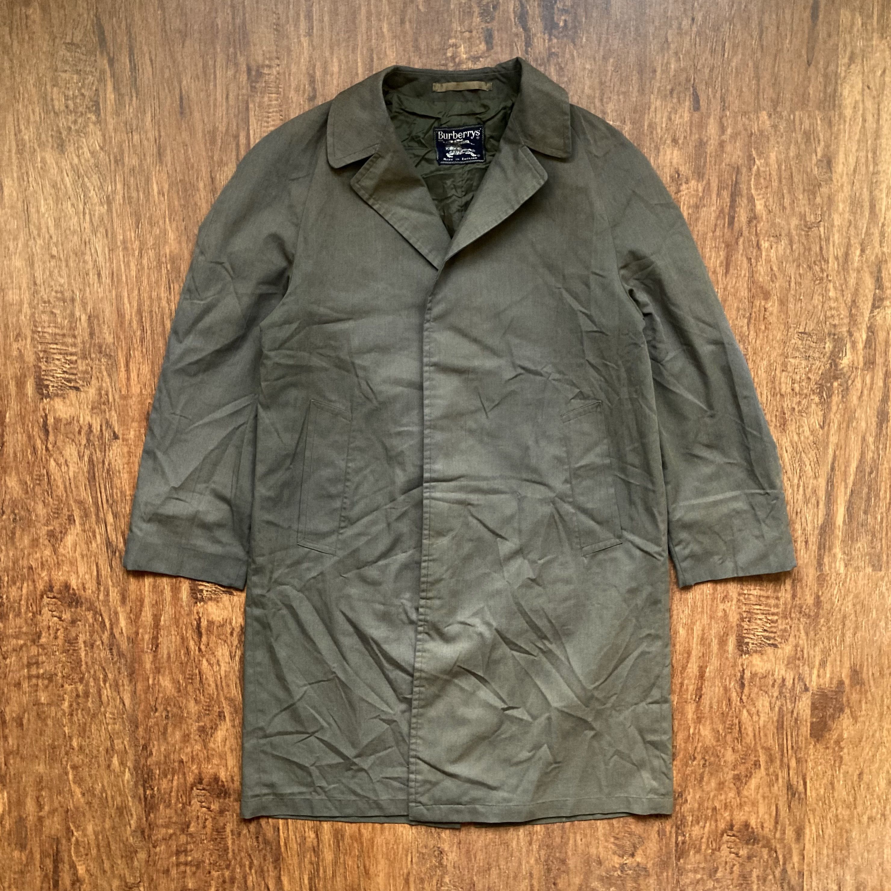 archive Burberry faded gray sleeve