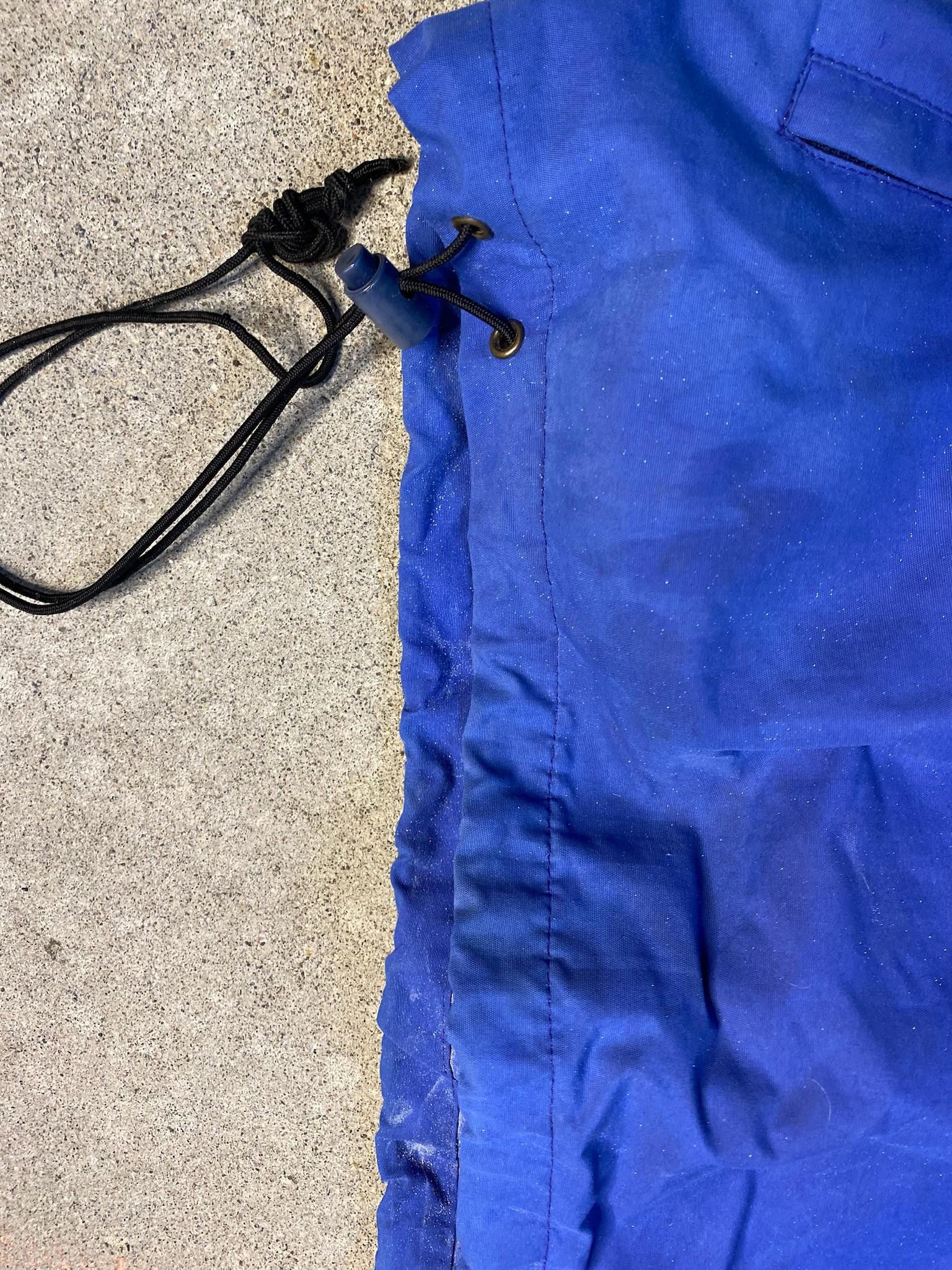 Patagonia Vintage 90s Patagonia Blue Rain Jacket Size Medium Size US M / EU 48-50 / 2 - 4 Thumbnail