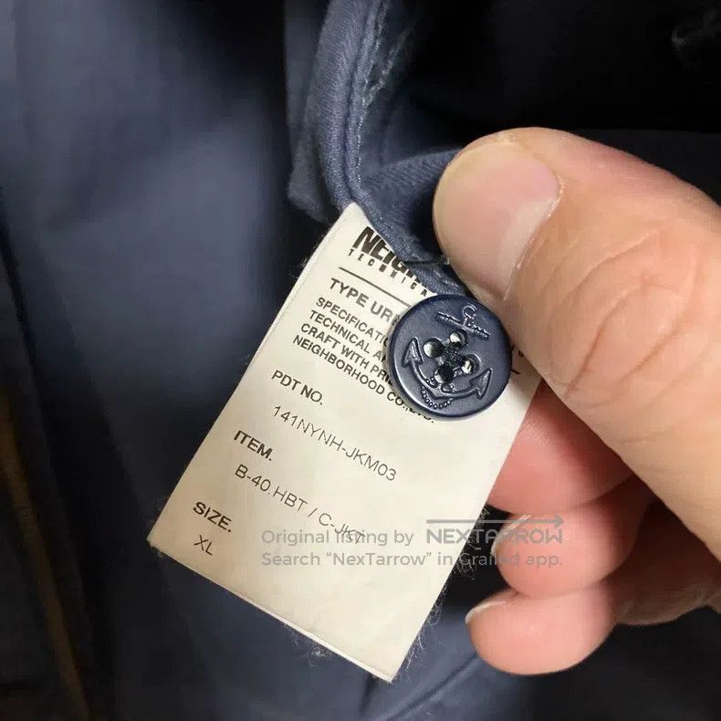 Neighborhood Neighborhood Military Jacket Size US XL / EU 56 / 4 - 6 Thumbnail