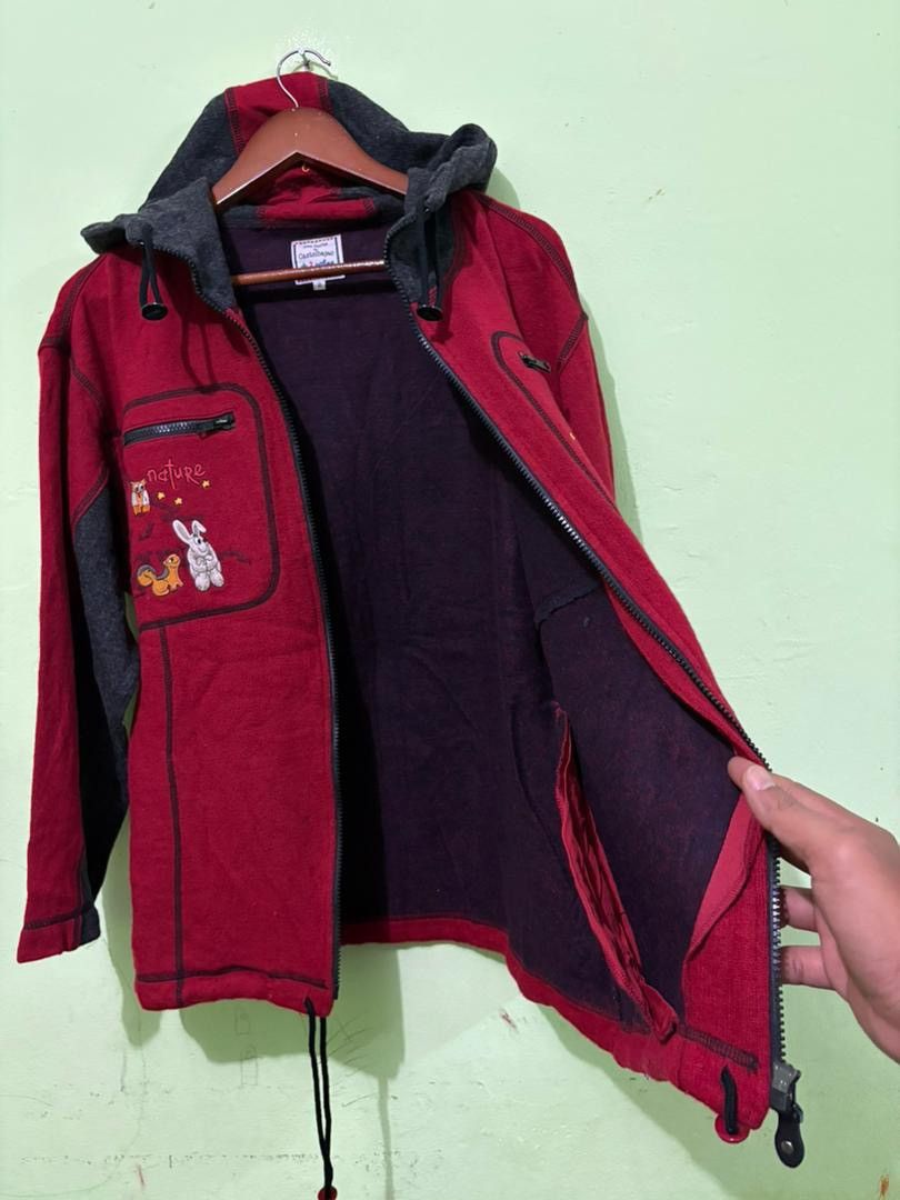 Jean Charles De Castelbajac Vtg Jean de castelbajac Polyester Jacket Size US M / EU 48-50 / 2 - 5 Thumbnail