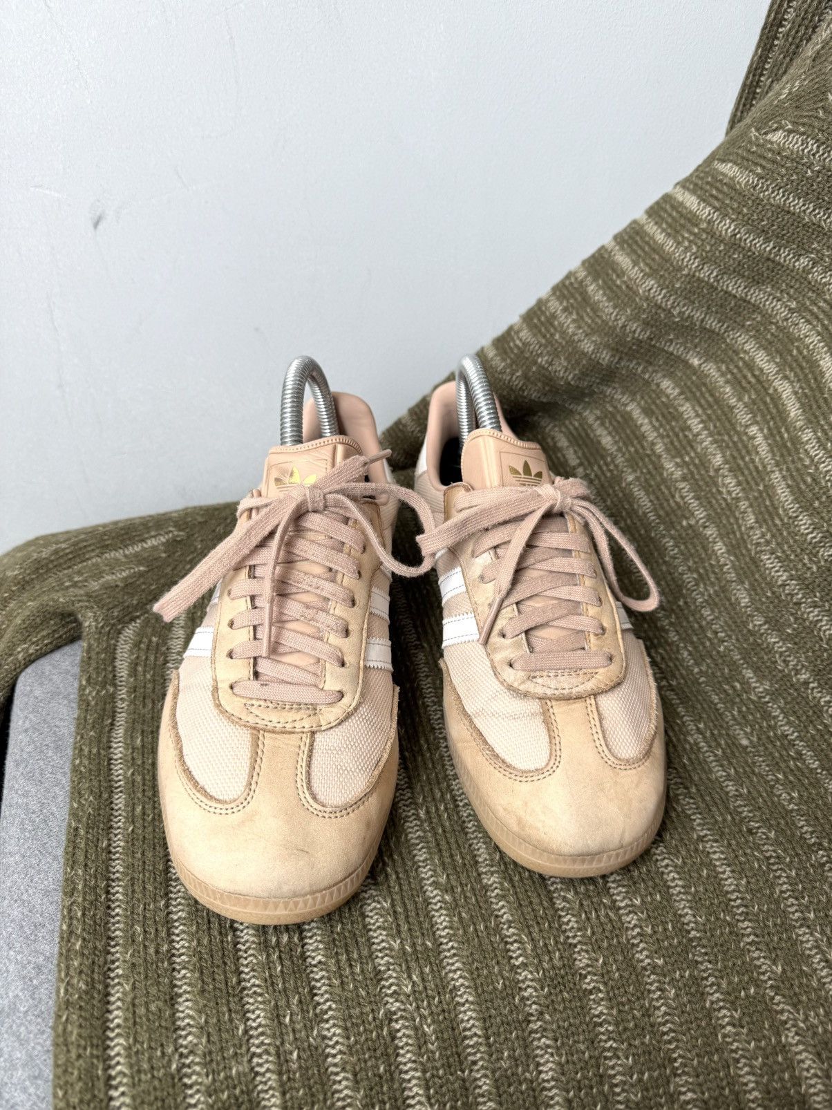 Adidas Y2K Vintage Adidas Samba Low Top Suede Trainers Sneakers Size US 6 / IT 36 - 6 Thumbnail