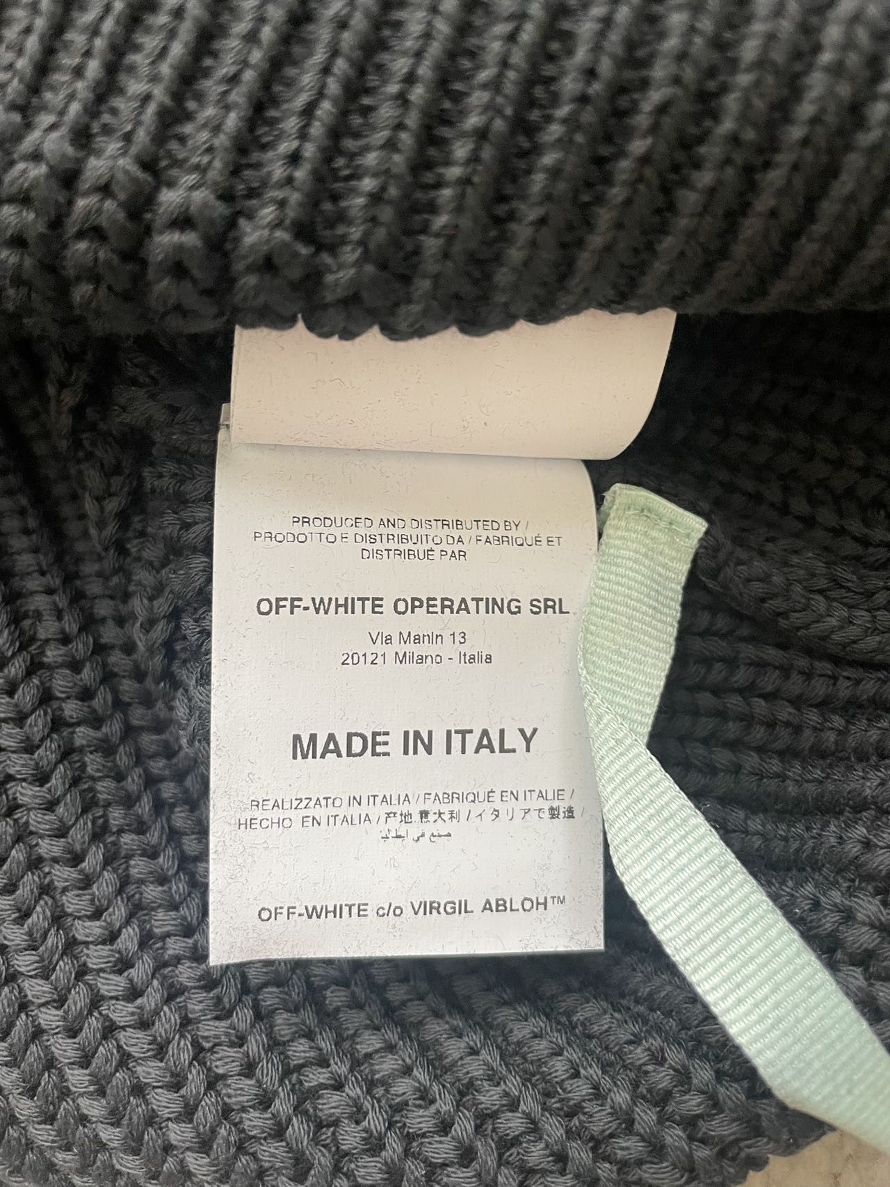 Off-White × The Simpsons Off White x The Simpsons Multicolor Sweater Size US XS / EU 42 / 0 - 10 Thumbnail