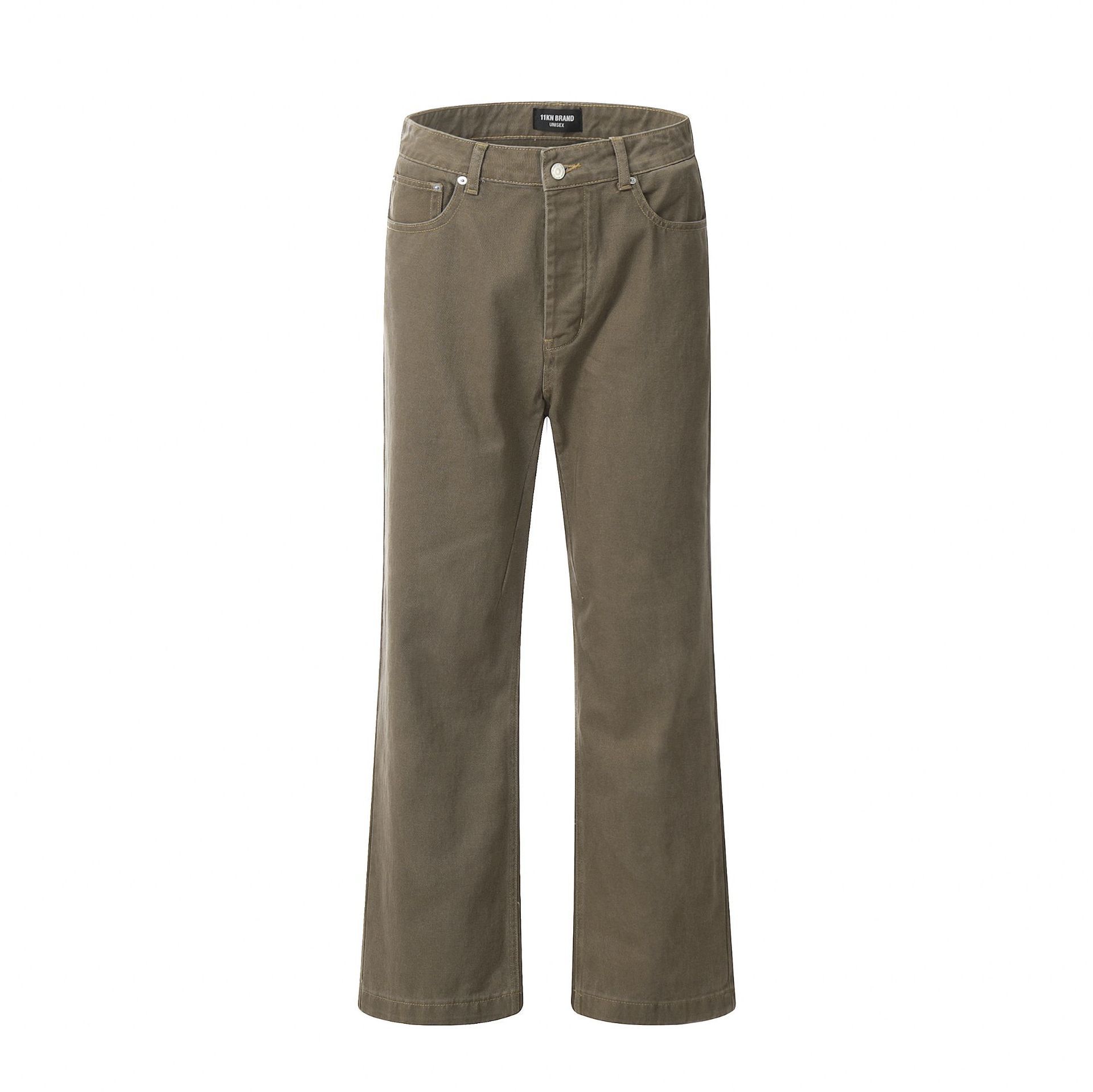 image of American Jeans in Khaki, Women's (Size 29)