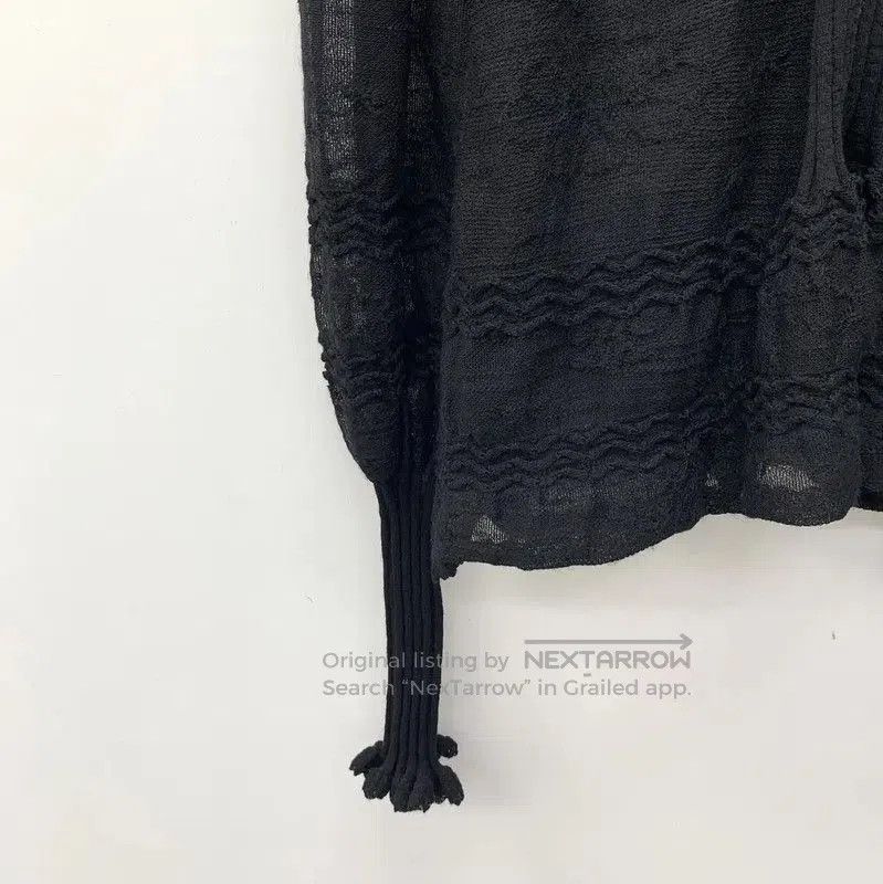Chanel Chanel Black Wool Pullover Sweater XS . Size XS / US 0-2 / IT 36-38 - 4 Thumbnail