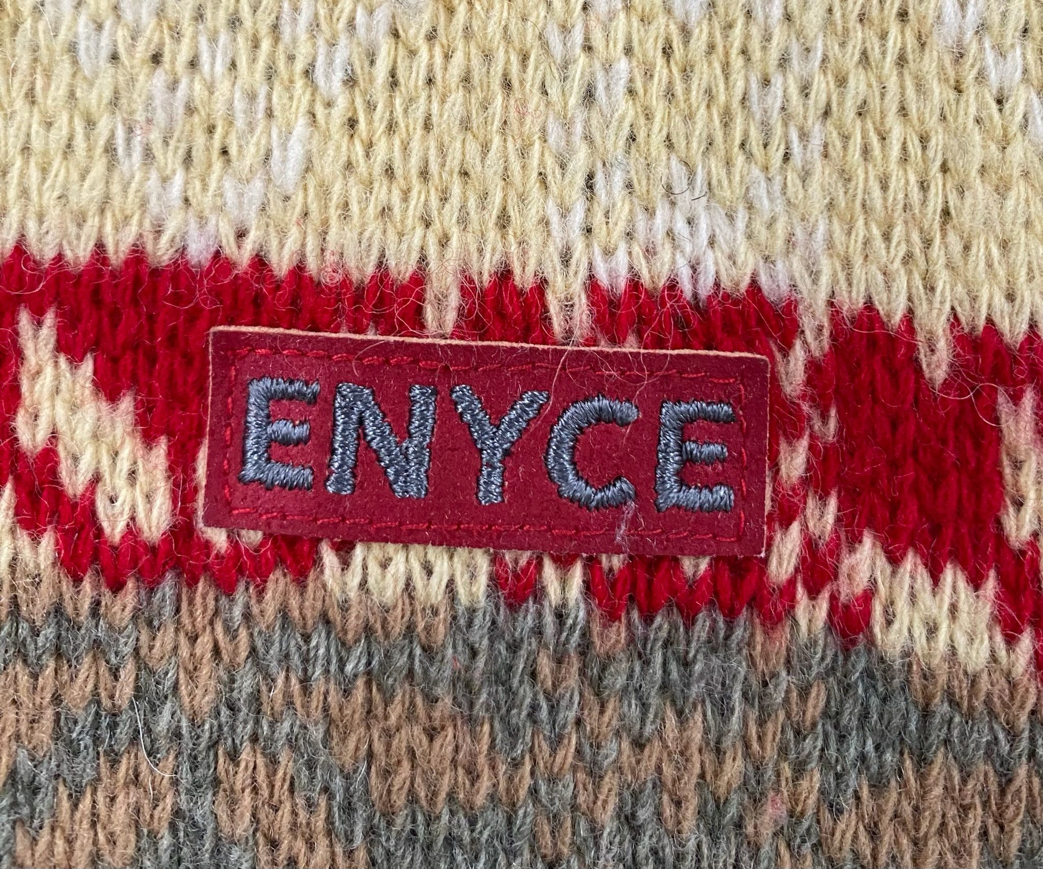 Enyce 90’s Enyce 100 % Wool Fair Isle Patterned Knit Sweater Large Size US L / EU 52-54 / 3 - 3 Thumbnail