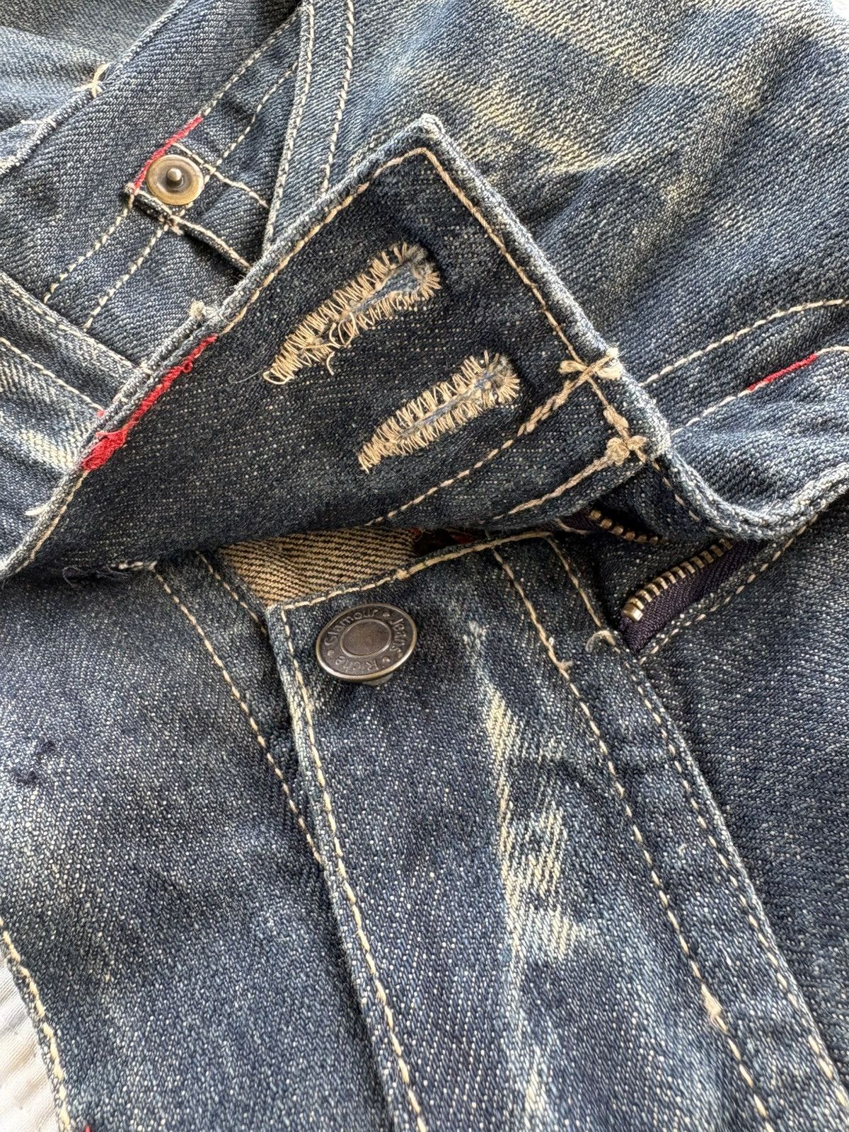 Japanese Brand Japanese Richer Glamour Streetwear Jeans Flared Denim Size US 28 / EU 44 - 16 Thumbnail