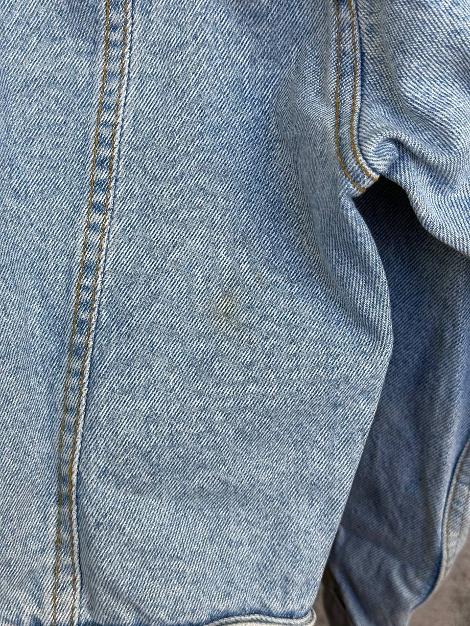 Diesel Diesel Sport Denim Jacket Light Wash Cropped Trucker Size L / US 10 / IT 46 - 11 Thumbnail